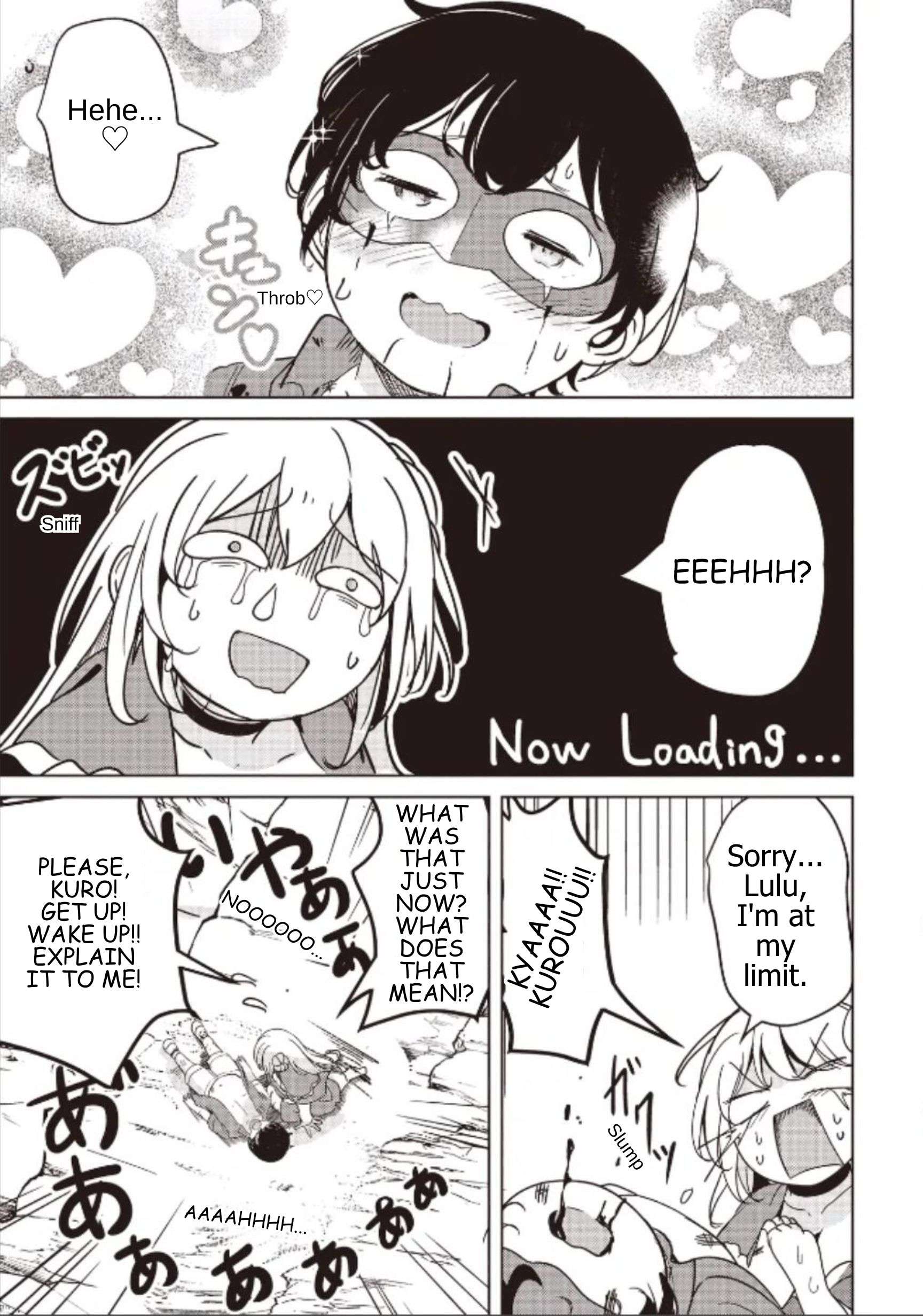 Another World’s Highest Guild Leader ~I’m the weakest in the guild, but I can’t quit the guild because of the heavy love of all the guild members~ Chapter 34.2 - Page 7