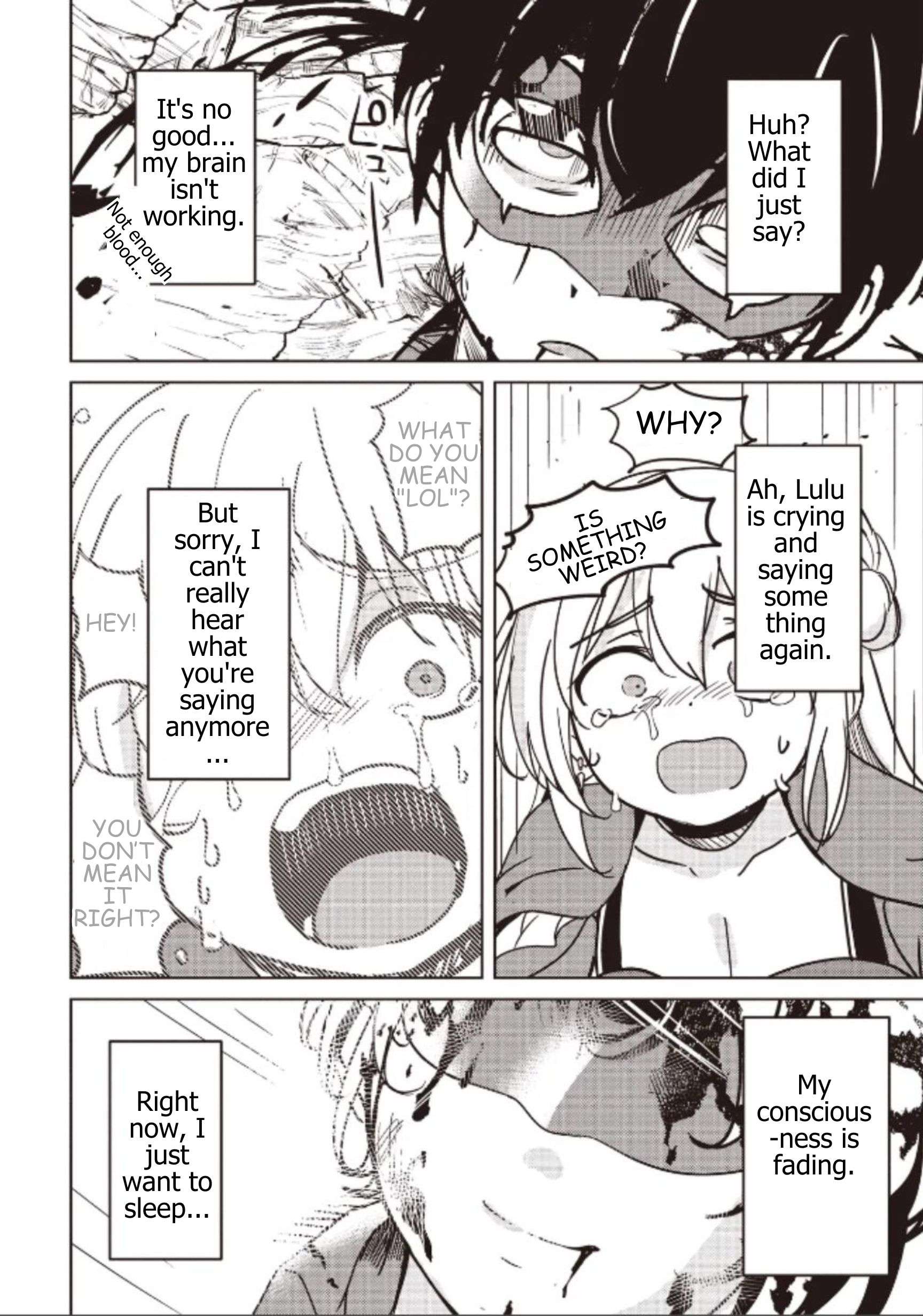 Another World’s Highest Guild Leader ~I’m the weakest in the guild, but I can’t quit the guild because of the heavy love of all the guild members~ Chapter 34.2 - Page 8