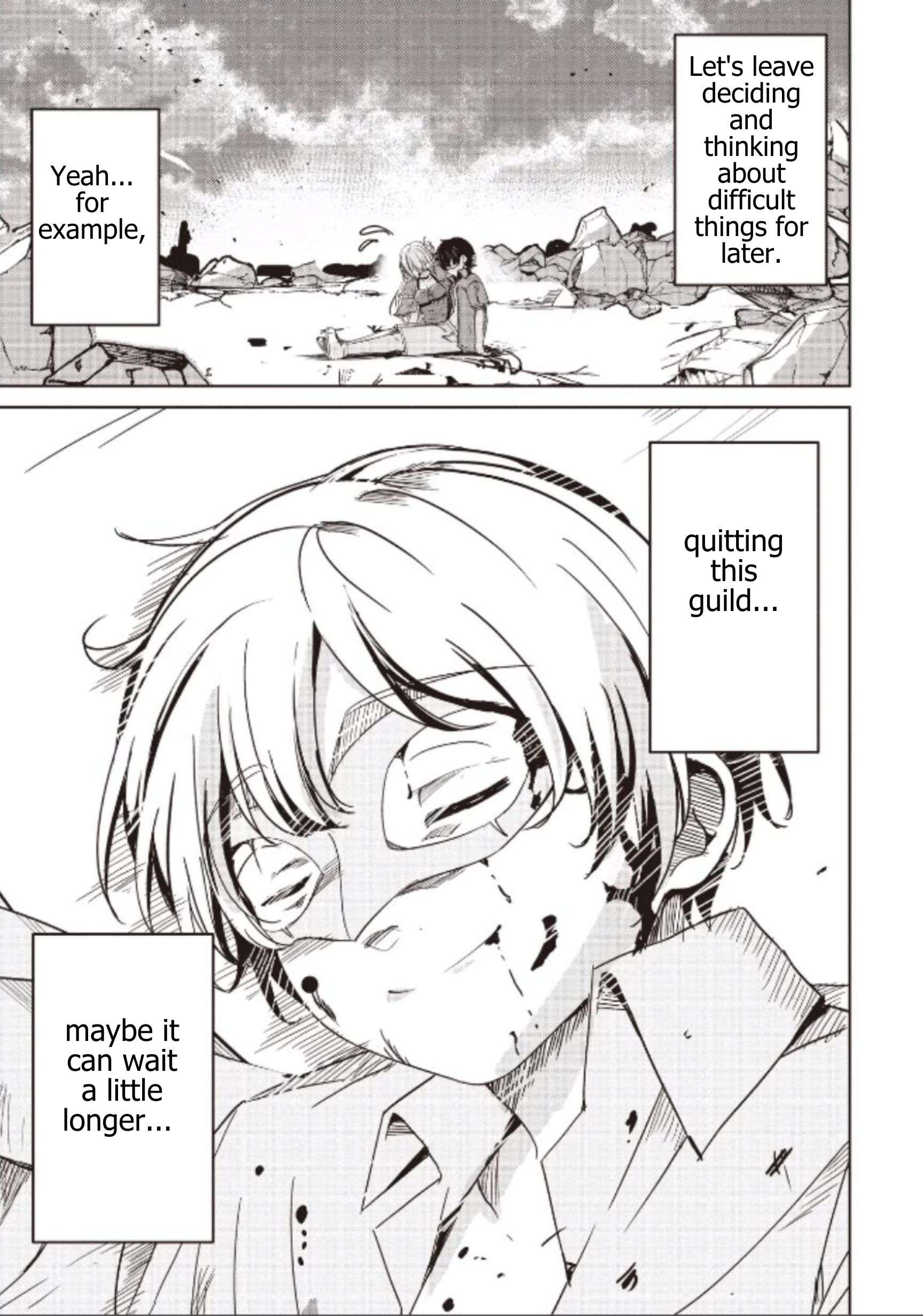 Another World’s Highest Guild Leader ~I’m the weakest in the guild, but I can’t quit the guild because of the heavy love of all the guild members~ Chapter 34.2 - Page 9