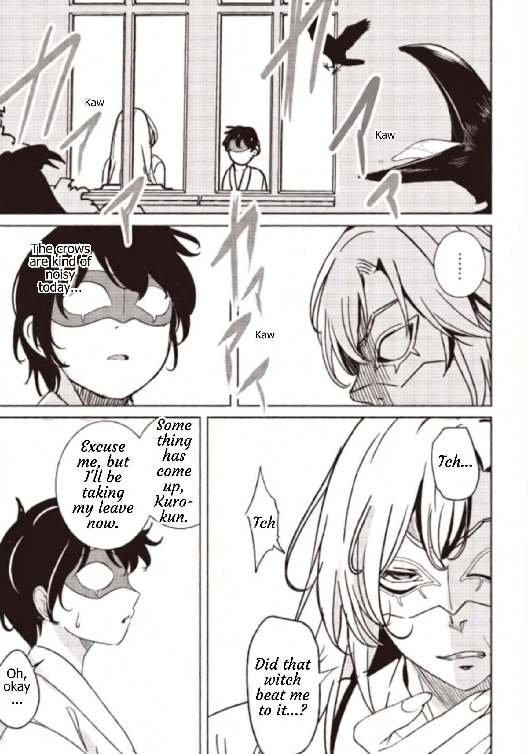 Another World’s Highest Guild Leader ~I’m the weakest in the guild, but I can’t quit the guild because of the heavy love of all the guild members~ Chapter 36.1 - Page 15