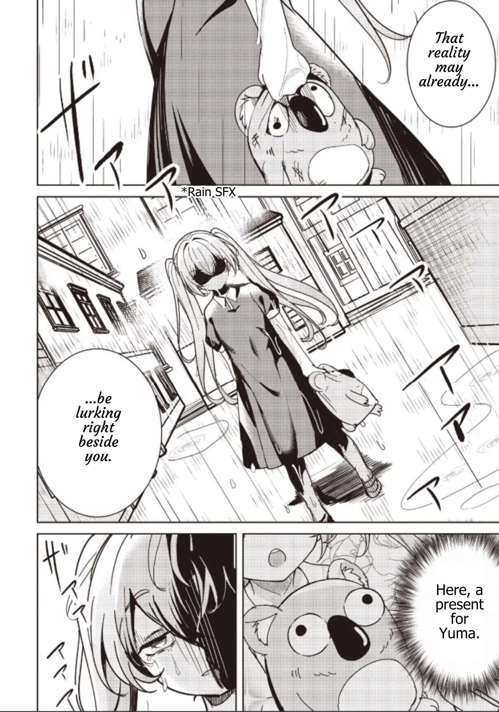 Another World’s Highest Guild Leader ~I’m the weakest in the guild, but I can’t quit the guild because of the heavy love of all the guild members~ Chapter 36.1 - Page 8