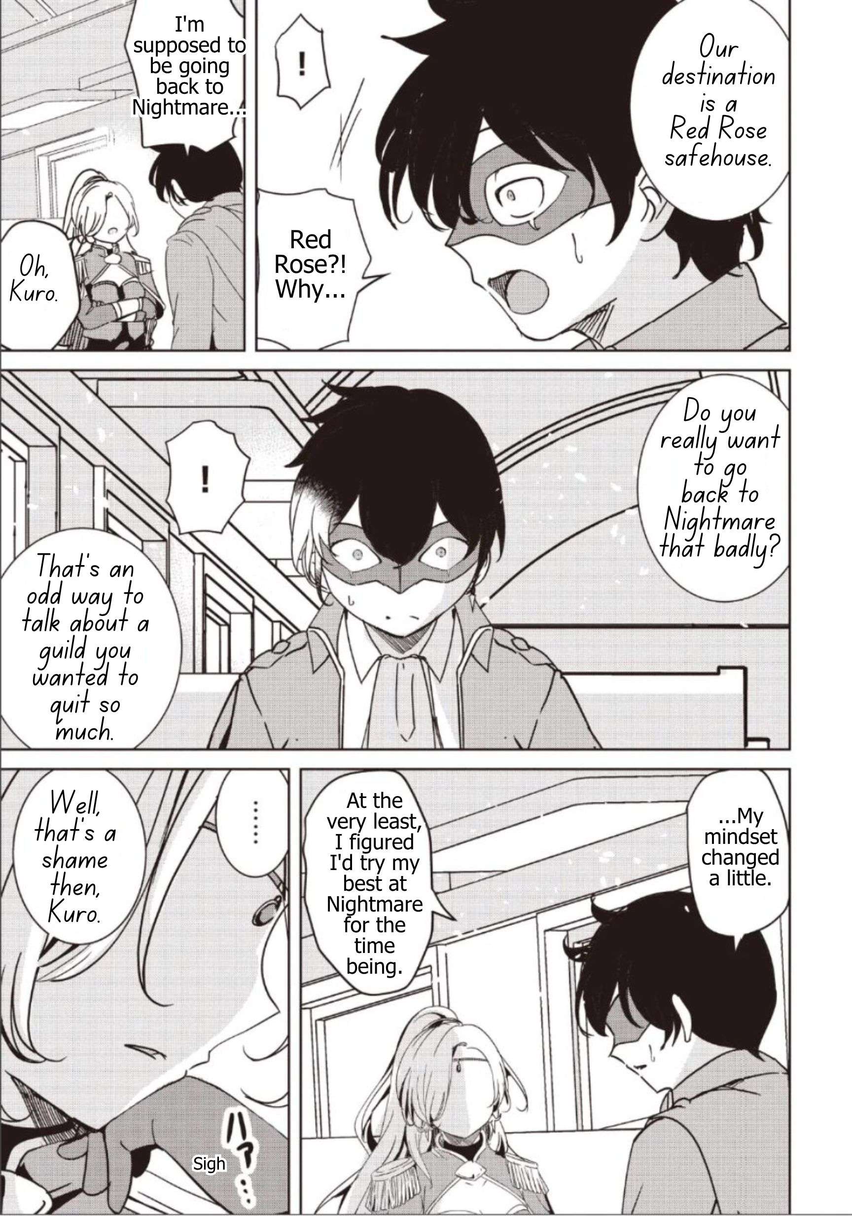 Another World’s Highest Guild Leader ~I’m the weakest in the guild, but I can’t quit the guild because of the heavy love of all the guild members~ Chapter 36.2 - Page 11
