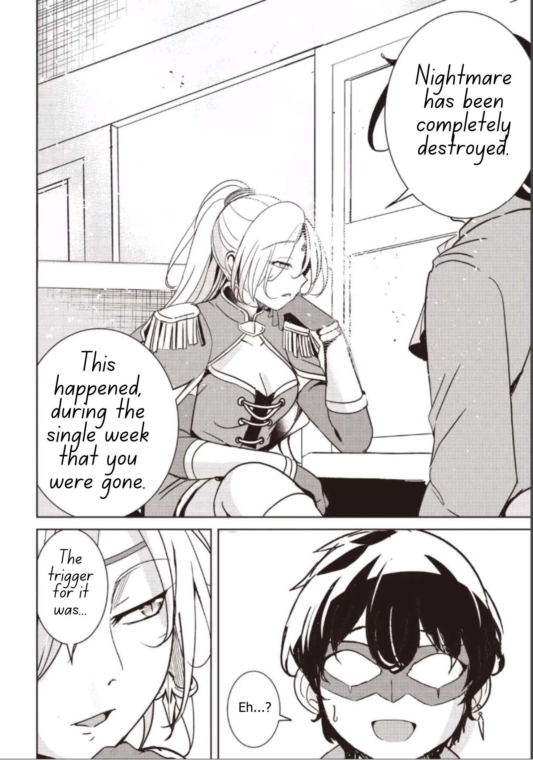 Another World’s Highest Guild Leader ~I’m the weakest in the guild, but I can’t quit the guild because of the heavy love of all the guild members~ Chapter 36.2 - Page 12