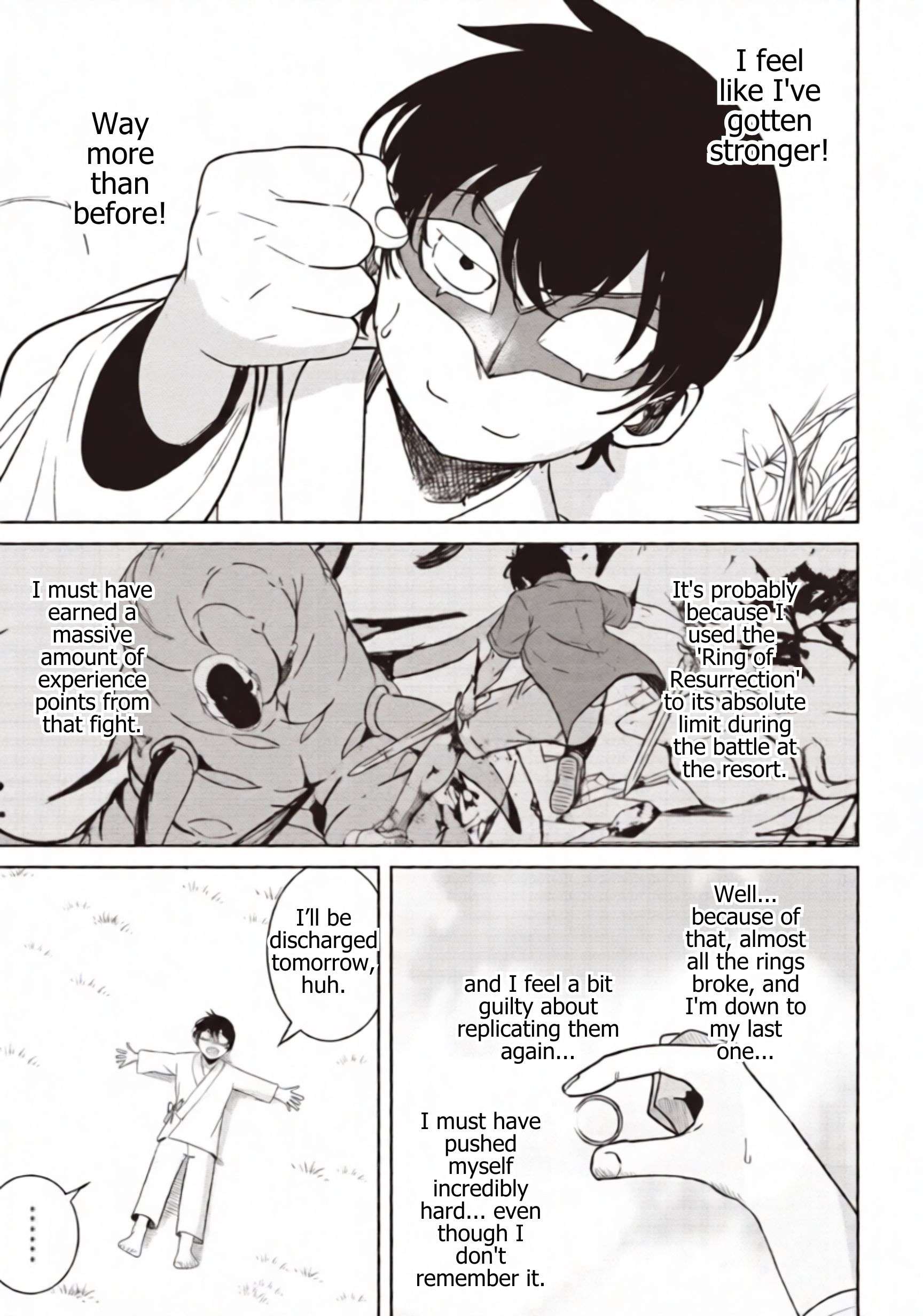 Another World’s Highest Guild Leader ~I’m the weakest in the guild, but I can’t quit the guild because of the heavy love of all the guild members~ Chapter 36.2 - Page 3