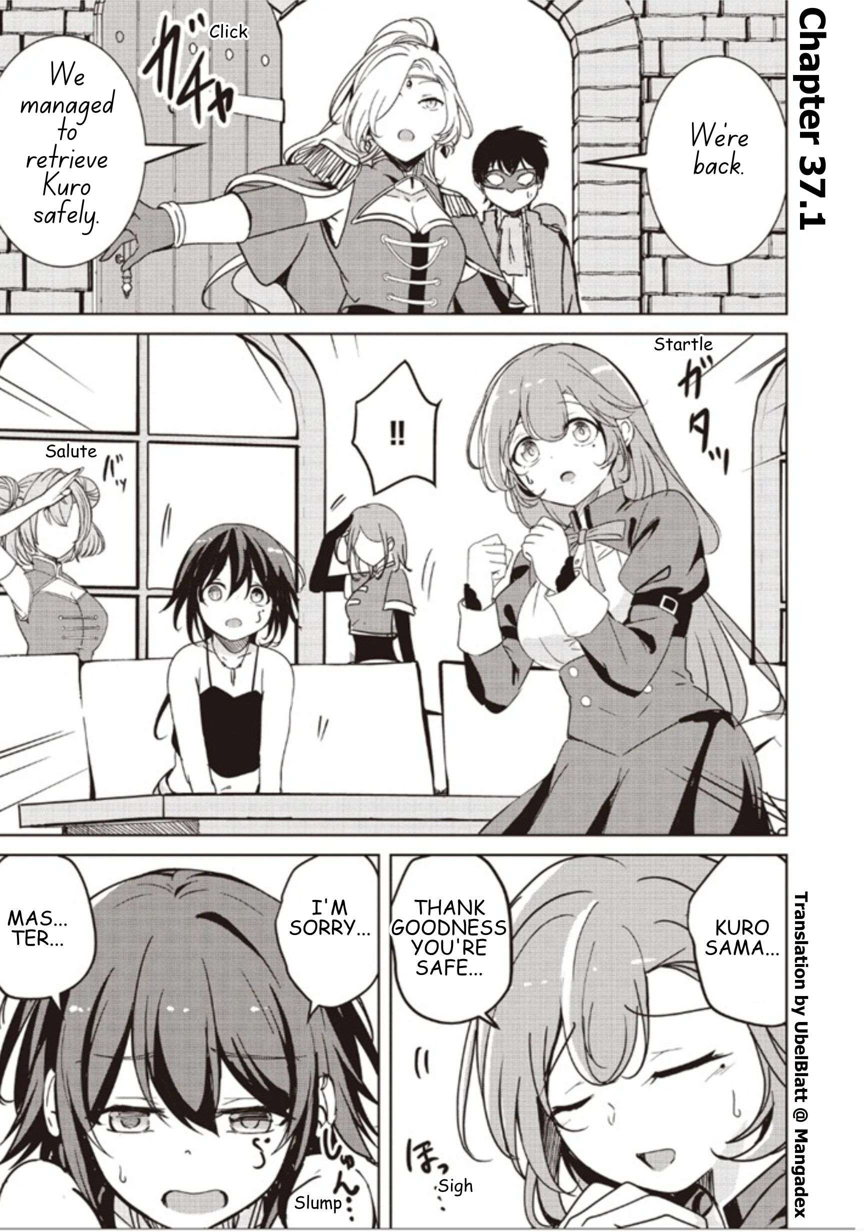 Another World’s Highest Guild Leader ~I’m the weakest in the guild, but I can’t quit the guild because of the heavy love of all the guild members~ Chapter 37.1 - Page 1