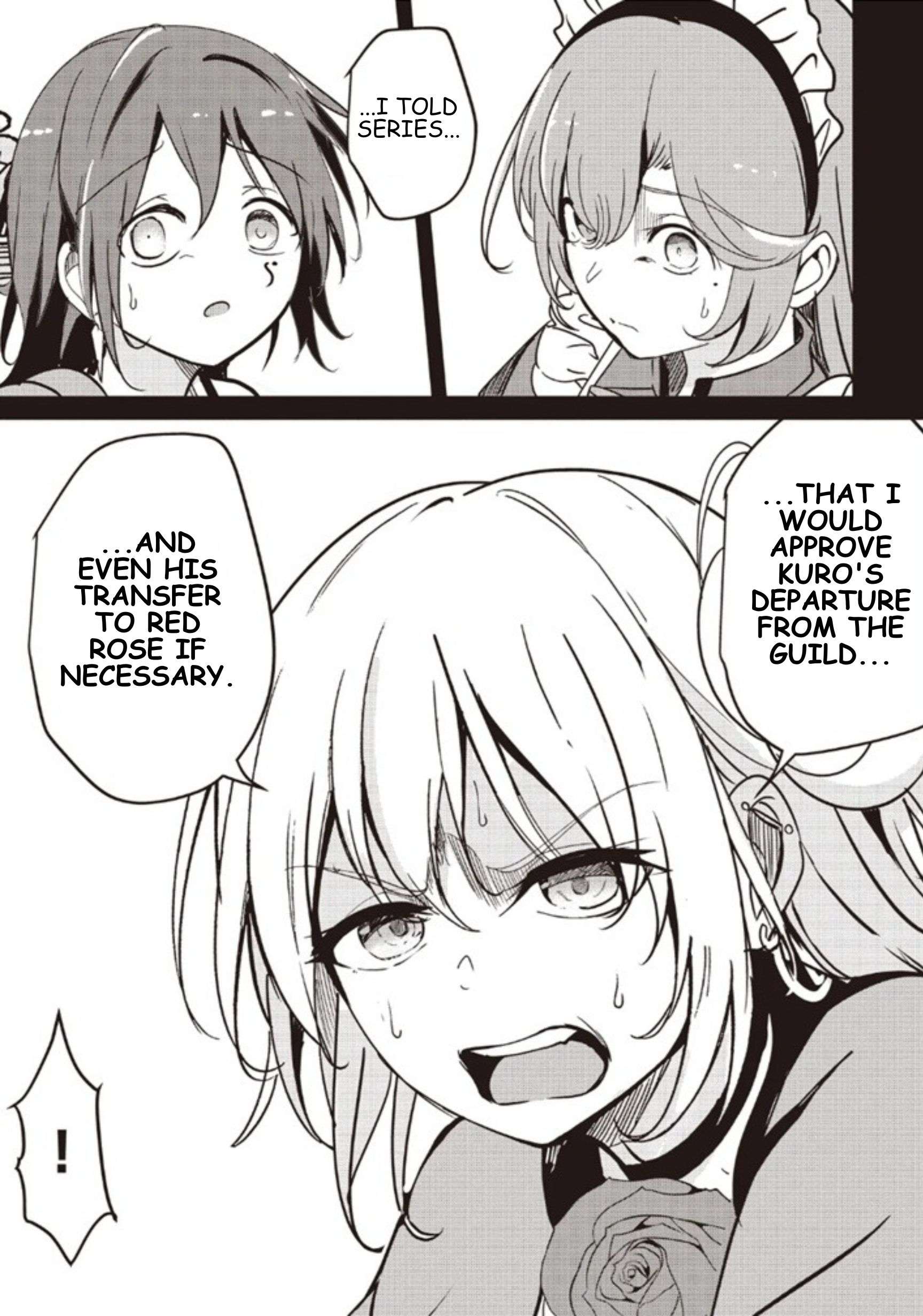 Another World’s Highest Guild Leader ~I’m the weakest in the guild, but I can’t quit the guild because of the heavy love of all the guild members~ Chapter 37.1 - Page 11