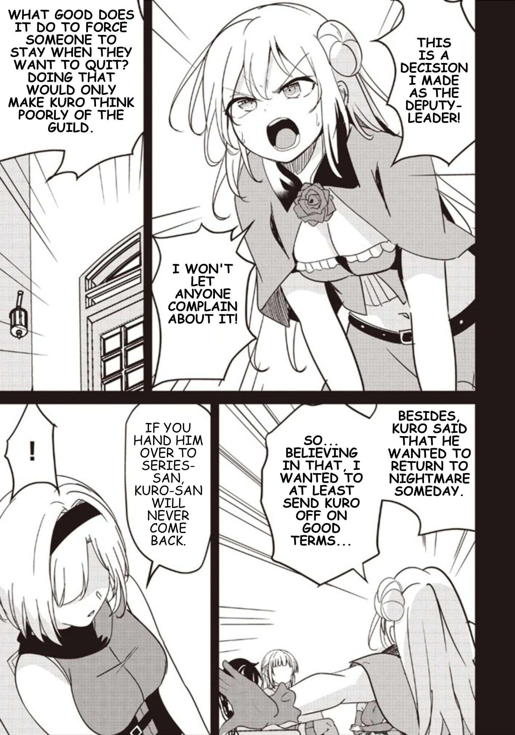 Another World’s Highest Guild Leader ~I’m the weakest in the guild, but I can’t quit the guild because of the heavy love of all the guild members~ Chapter 37.1 - Page 13