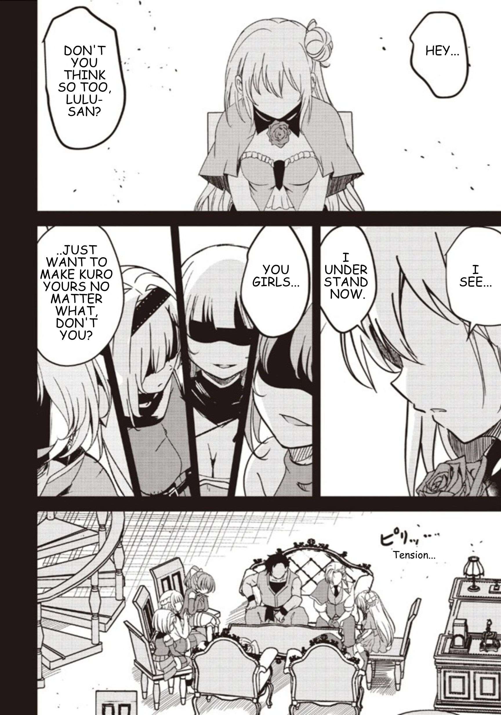 Another World’s Highest Guild Leader ~I’m the weakest in the guild, but I can’t quit the guild because of the heavy love of all the guild members~ Chapter 37.1 - Page 18