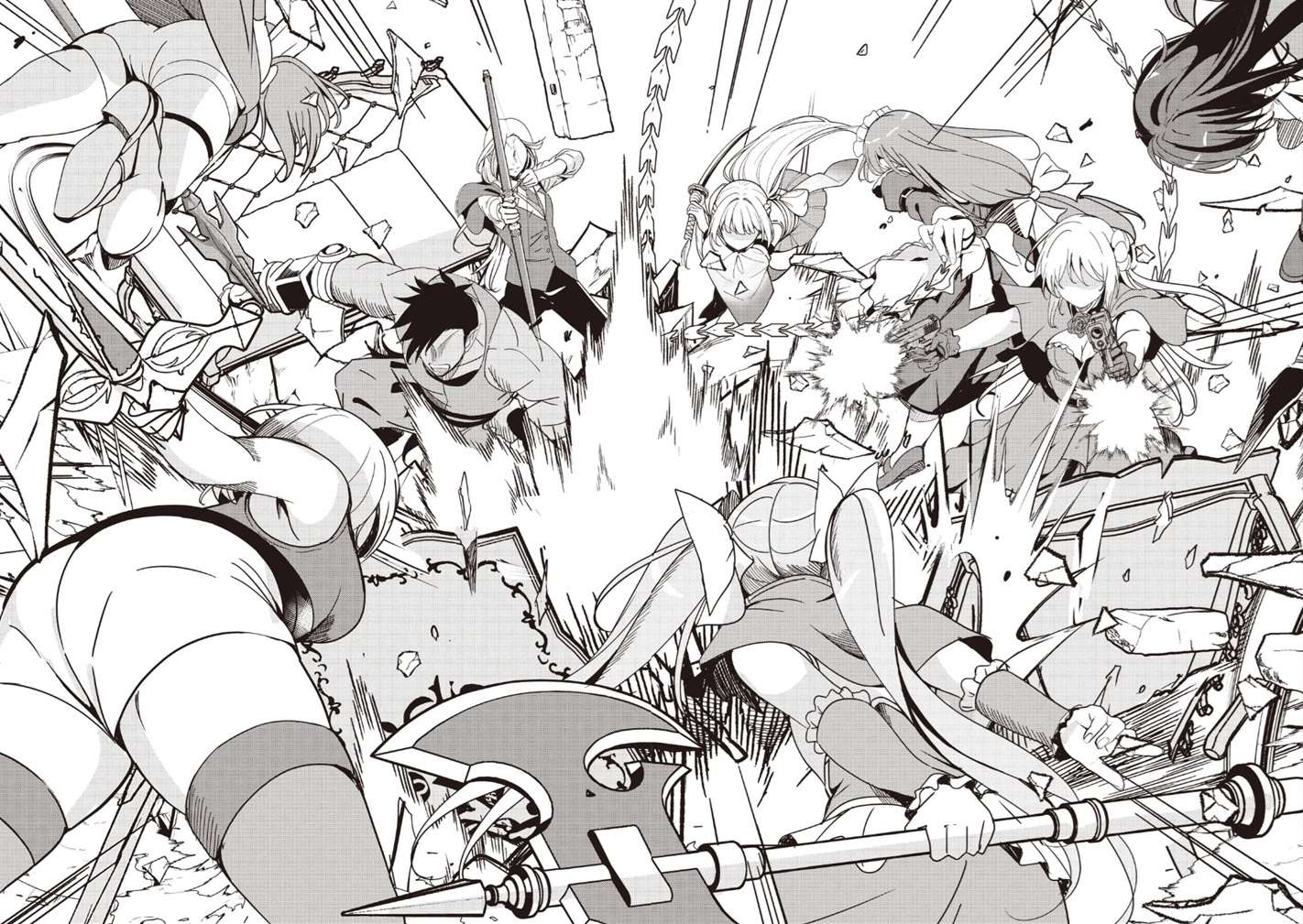 Another World’s Highest Guild Leader ~I’m the weakest in the guild, but I can’t quit the guild because of the heavy love of all the guild members~ Chapter 37.1 - Page 20