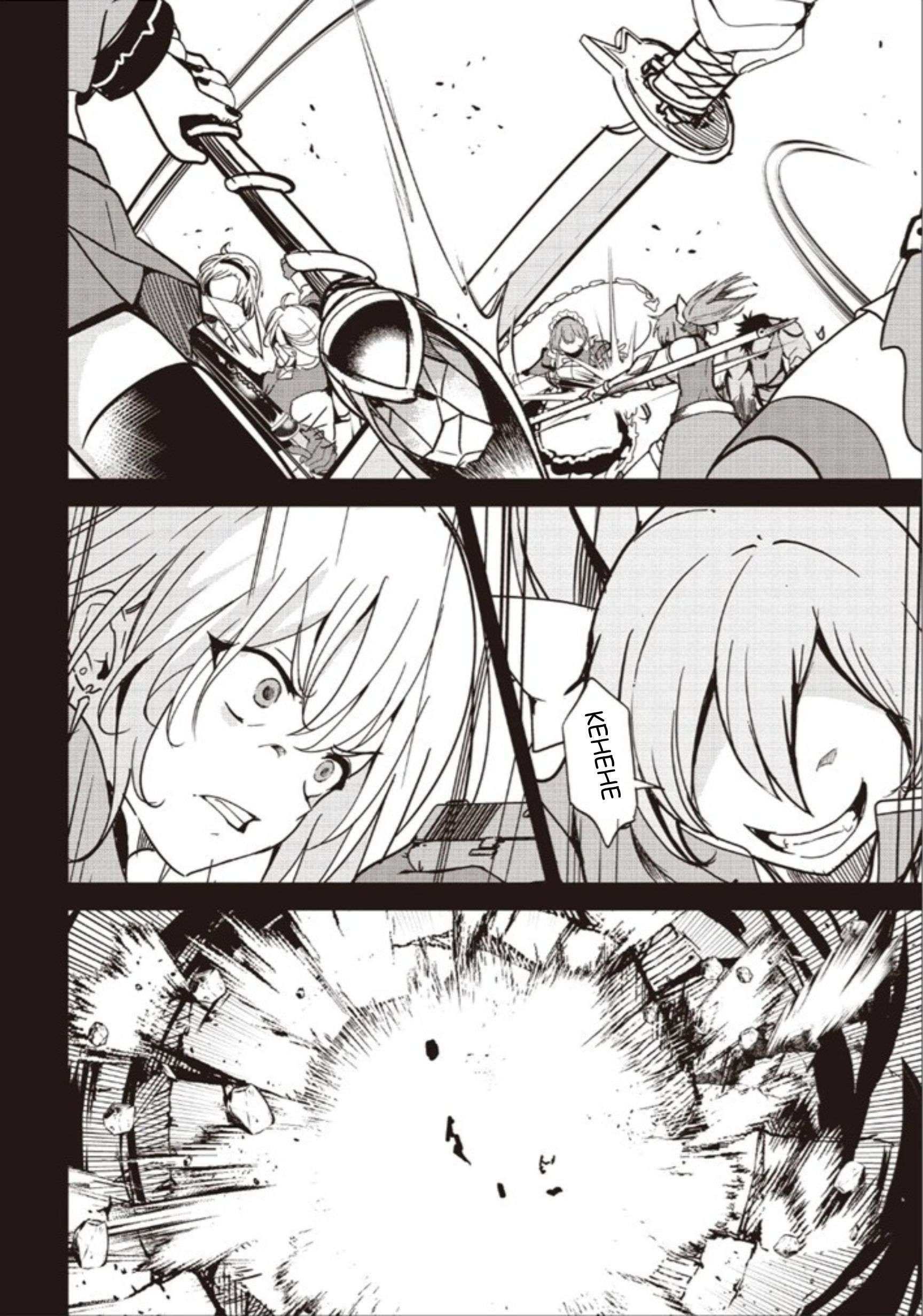 Another World’s Highest Guild Leader ~I’m the weakest in the guild, but I can’t quit the guild because of the heavy love of all the guild members~ Chapter 37.1 - Page 21