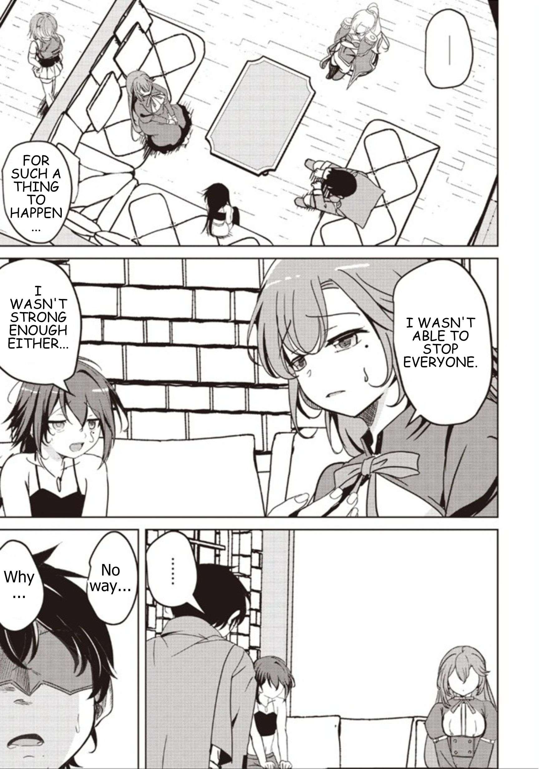 Another World’s Highest Guild Leader ~I’m the weakest in the guild, but I can’t quit the guild because of the heavy love of all the guild members~ Chapter 37.1 - Page 22