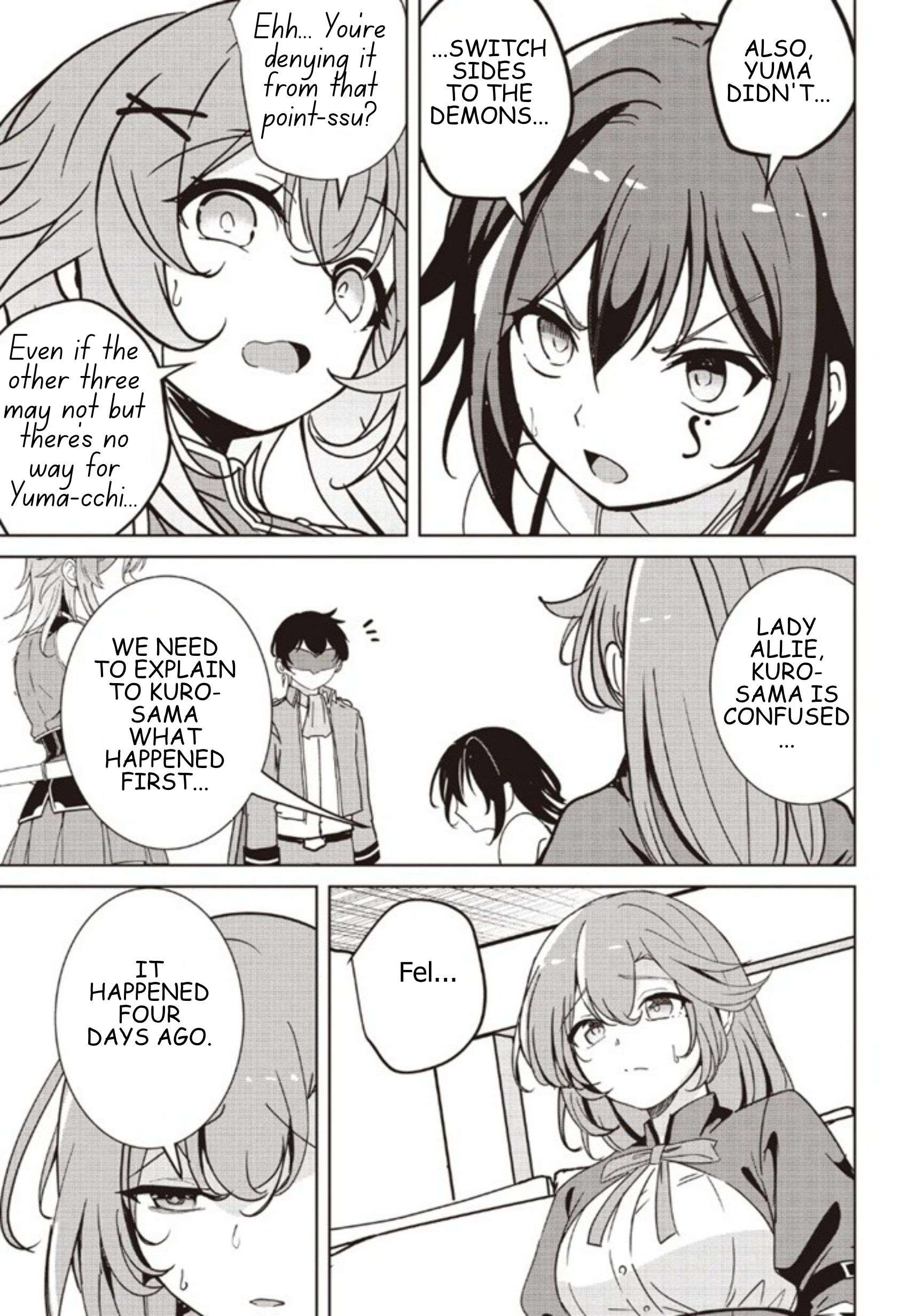 Another World’s Highest Guild Leader ~I’m the weakest in the guild, but I can’t quit the guild because of the heavy love of all the guild members~ Chapter 37.1 - Page 5