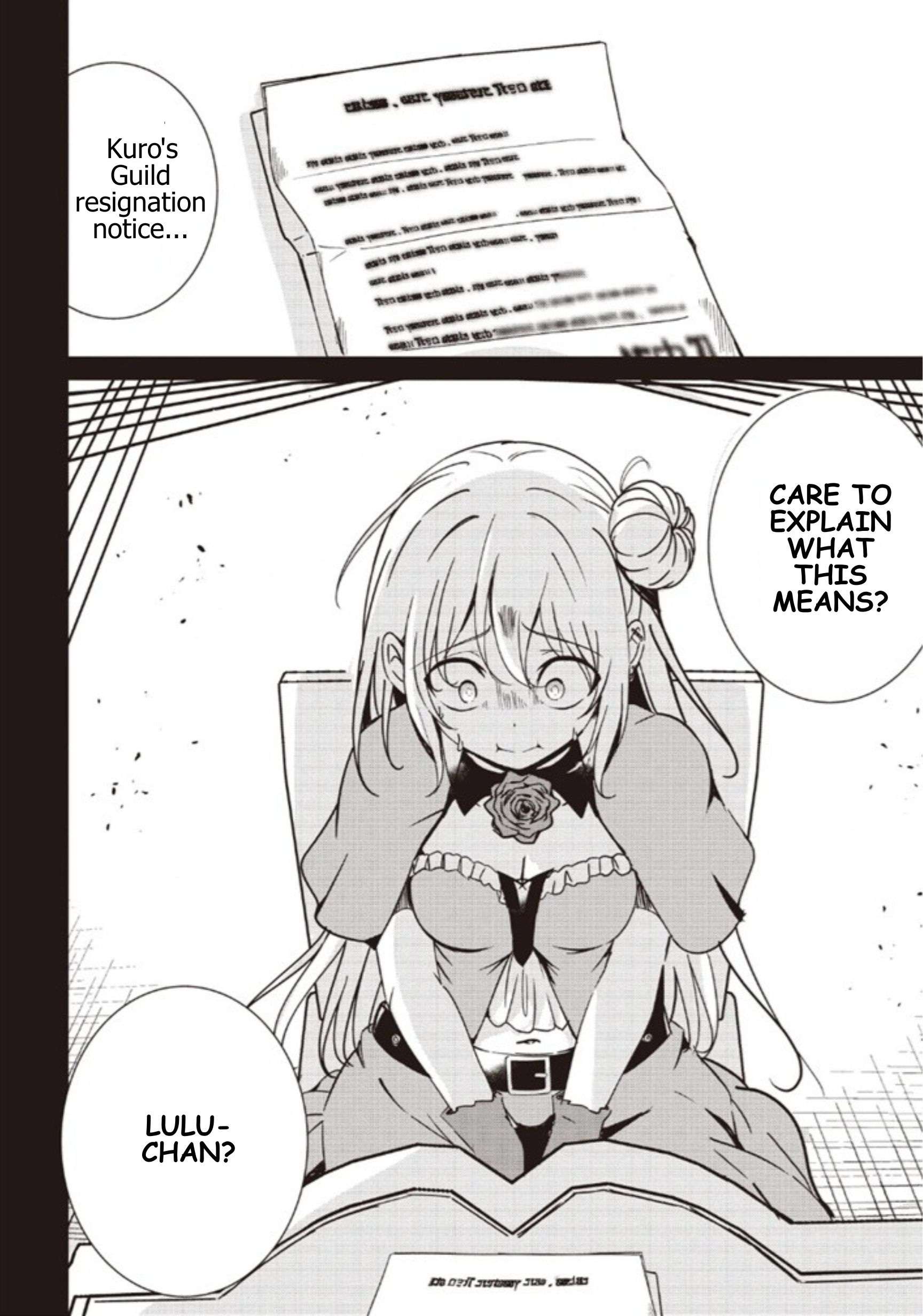 Another World’s Highest Guild Leader ~I’m the weakest in the guild, but I can’t quit the guild because of the heavy love of all the guild members~ Chapter 37.1 - Page 6
