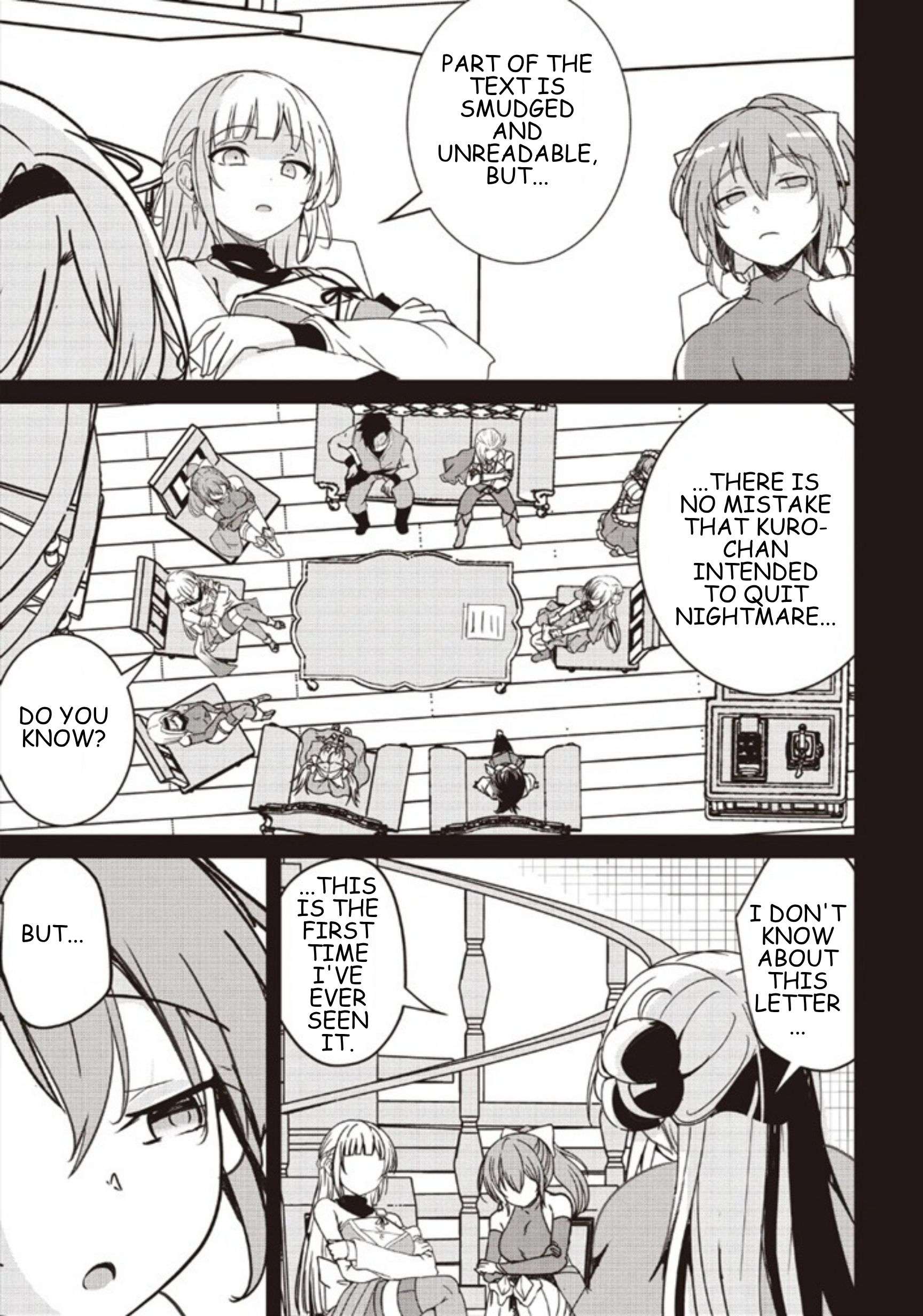 Another World’s Highest Guild Leader ~I’m the weakest in the guild, but I can’t quit the guild because of the heavy love of all the guild members~ Chapter 37.1 - Page 7