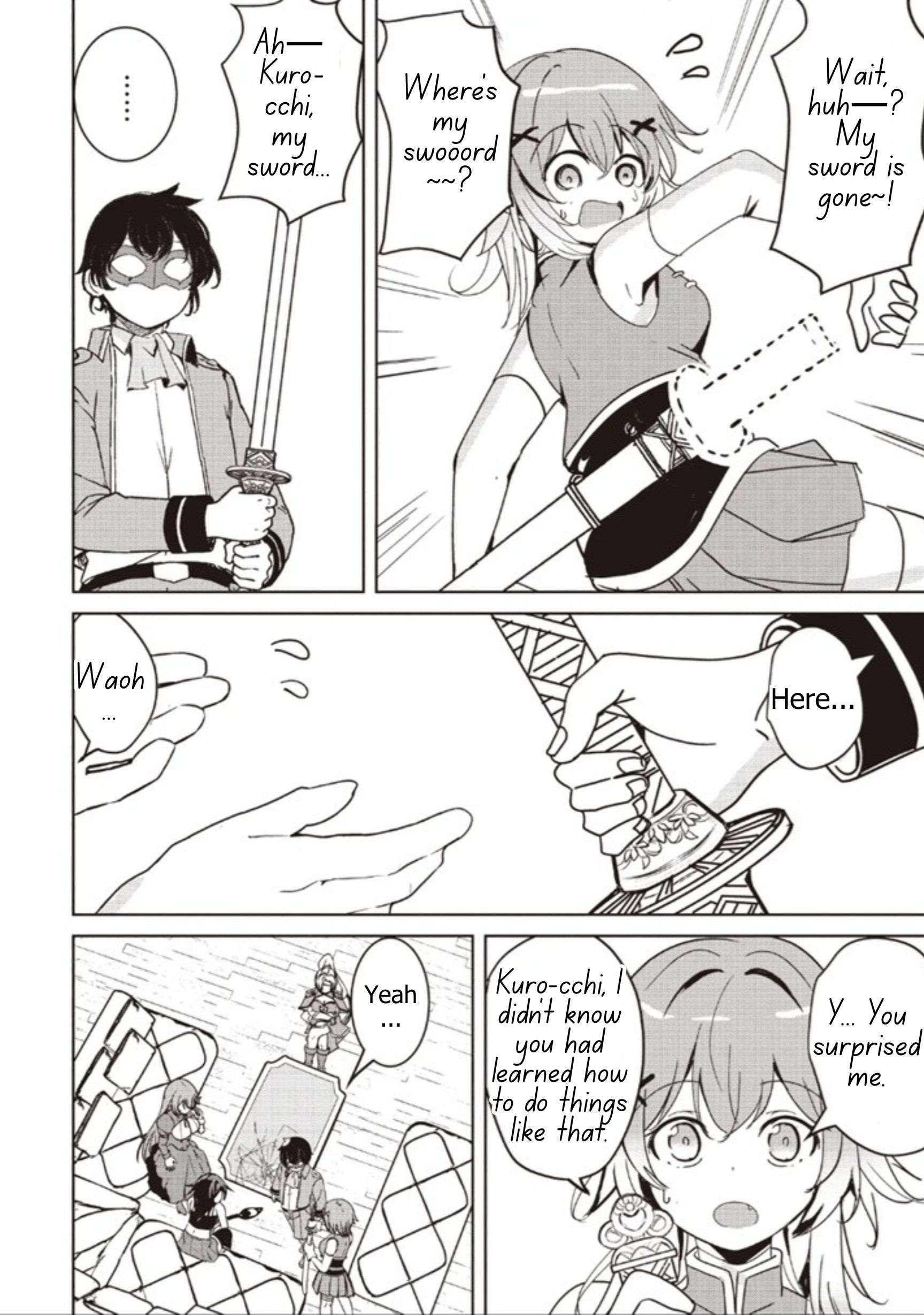 Another World’s Highest Guild Leader ~I’m the weakest in the guild, but I can’t quit the guild because of the heavy love of all the guild members~ Chapter 38.1 - Page 10
