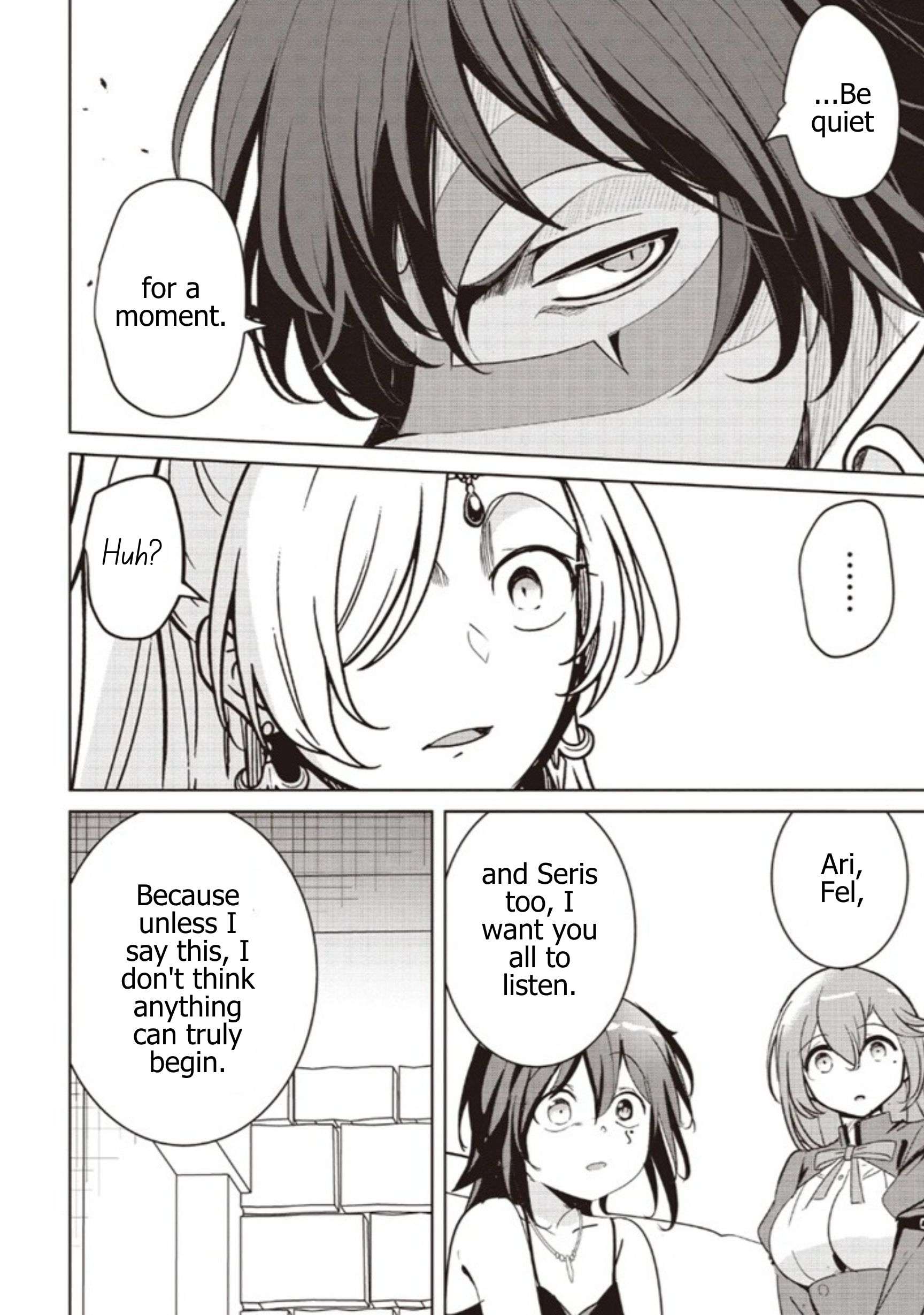 Another World’s Highest Guild Leader ~I’m the weakest in the guild, but I can’t quit the guild because of the heavy love of all the guild members~ Chapter 38.1 - Page 12