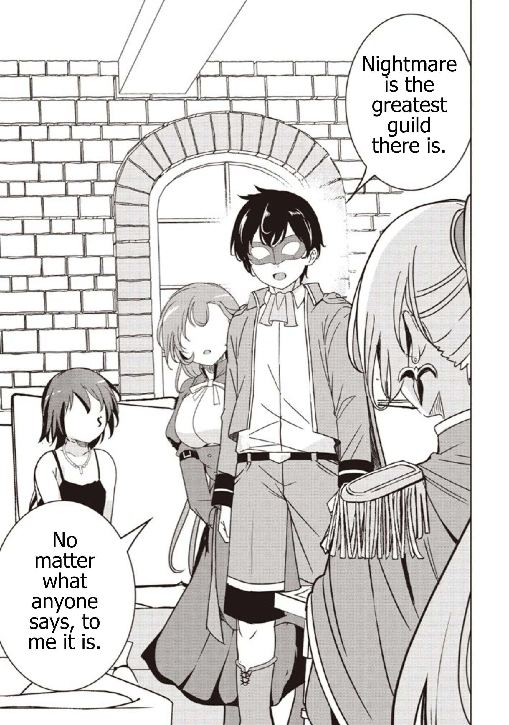Another World’s Highest Guild Leader ~I’m the weakest in the guild, but I can’t quit the guild because of the heavy love of all the guild members~ Chapter 38.1 - Page 13