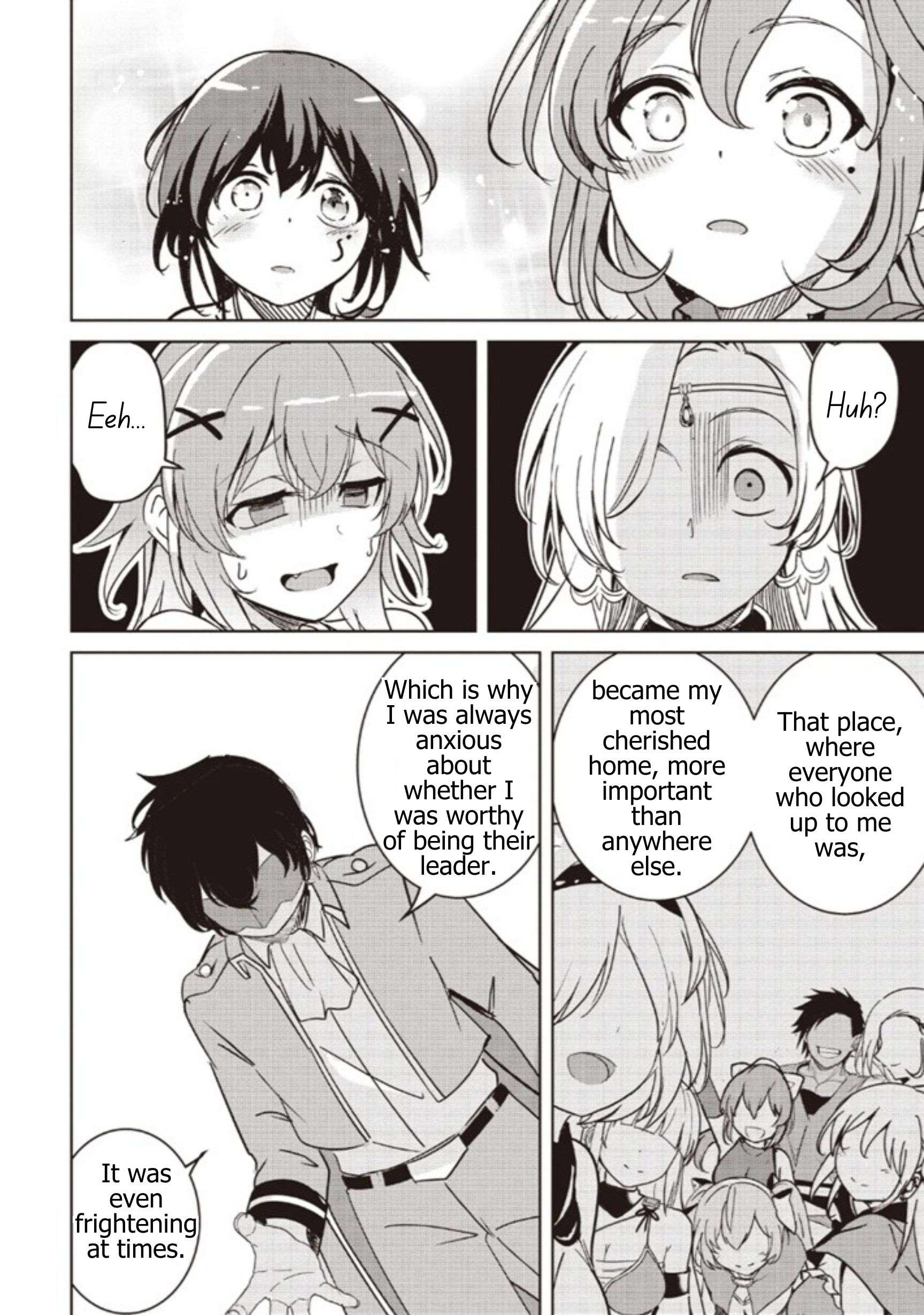 Another World’s Highest Guild Leader ~I’m the weakest in the guild, but I can’t quit the guild because of the heavy love of all the guild members~ Chapter 38.1 - Page 14
