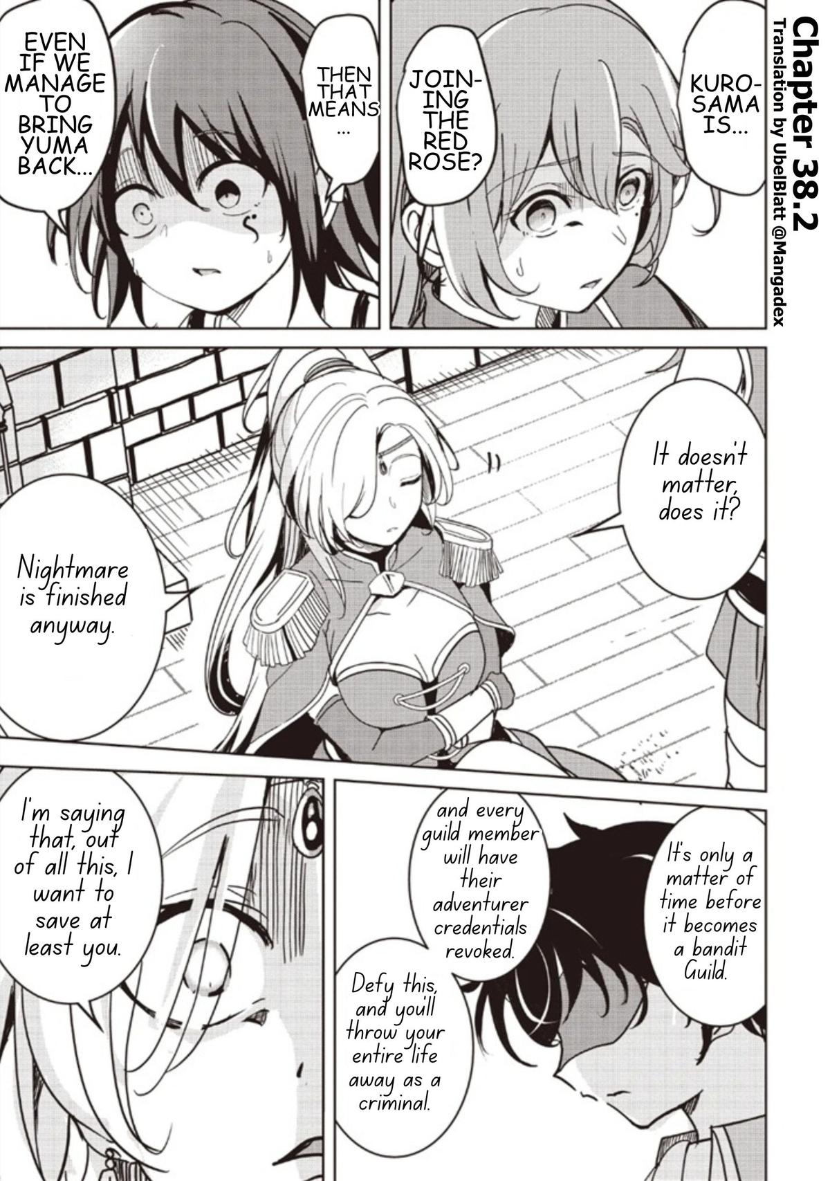 Another World’s Highest Guild Leader ~I’m the weakest in the guild, but I can’t quit the guild because of the heavy love of all the guild members~ Chapter 38.2 - Page 1