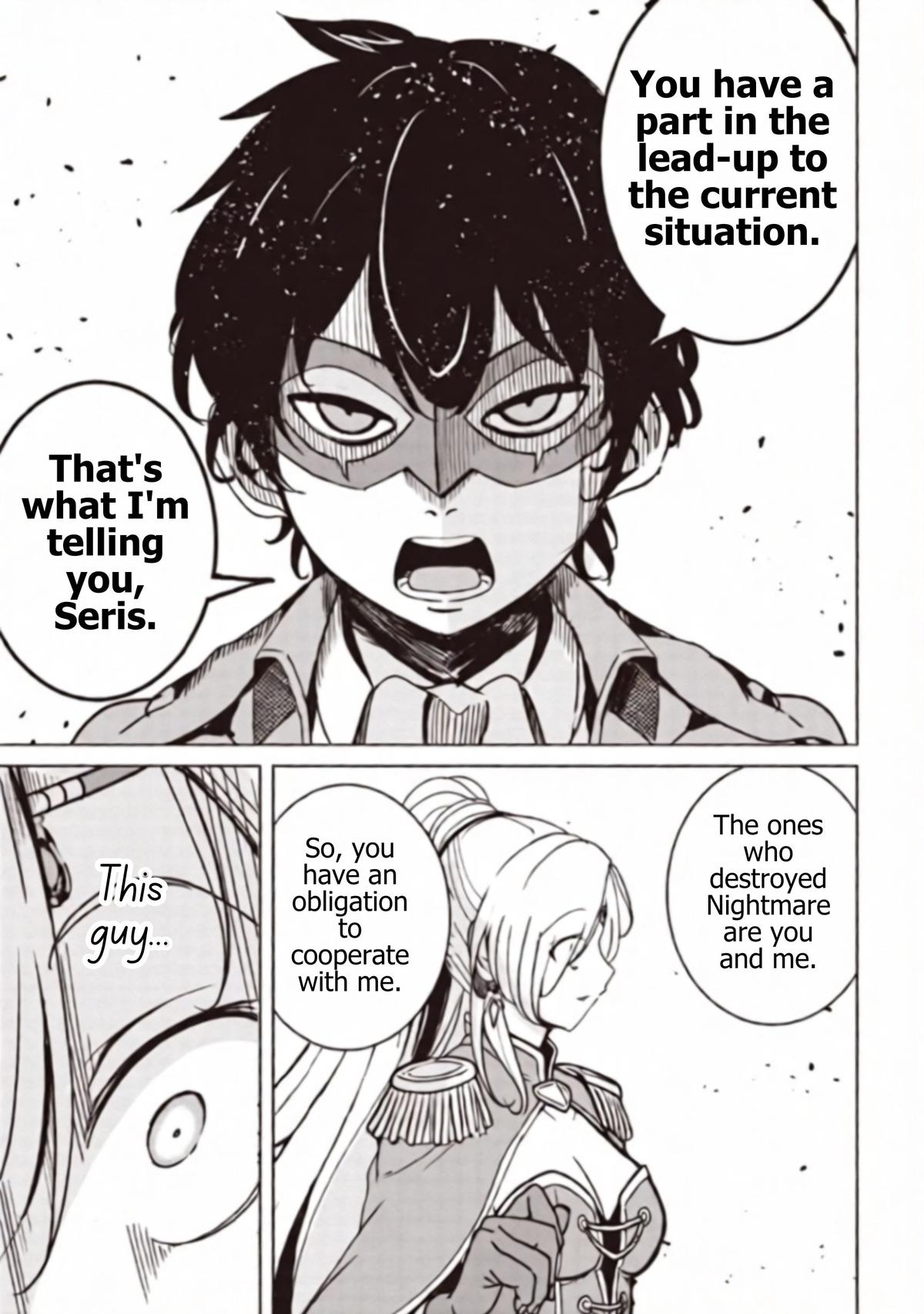 Another World’s Highest Guild Leader ~I’m the weakest in the guild, but I can’t quit the guild because of the heavy love of all the guild members~ Chapter 38.2 - Page 5