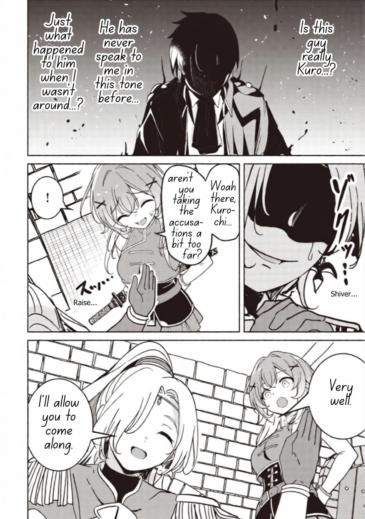Another World’s Highest Guild Leader ~I’m the weakest in the guild, but I can’t quit the guild because of the heavy love of all the guild members~ Chapter 38.2 - Page 6
