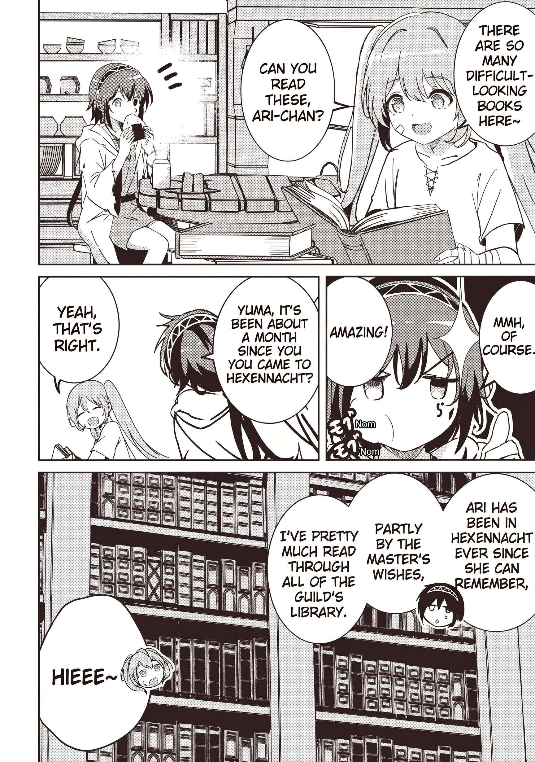 Another World’s Highest Guild Leader ~I’m the weakest in the guild, but I can’t quit the guild because of the heavy love of all the guild members~ Chapter 38.3 - Page 10