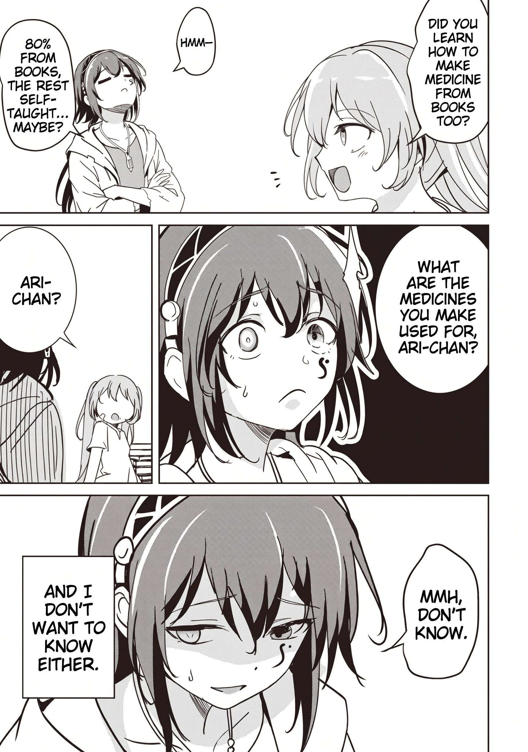 Another World’s Highest Guild Leader ~I’m the weakest in the guild, but I can’t quit the guild because of the heavy love of all the guild members~ Chapter 38.3 - Page 11