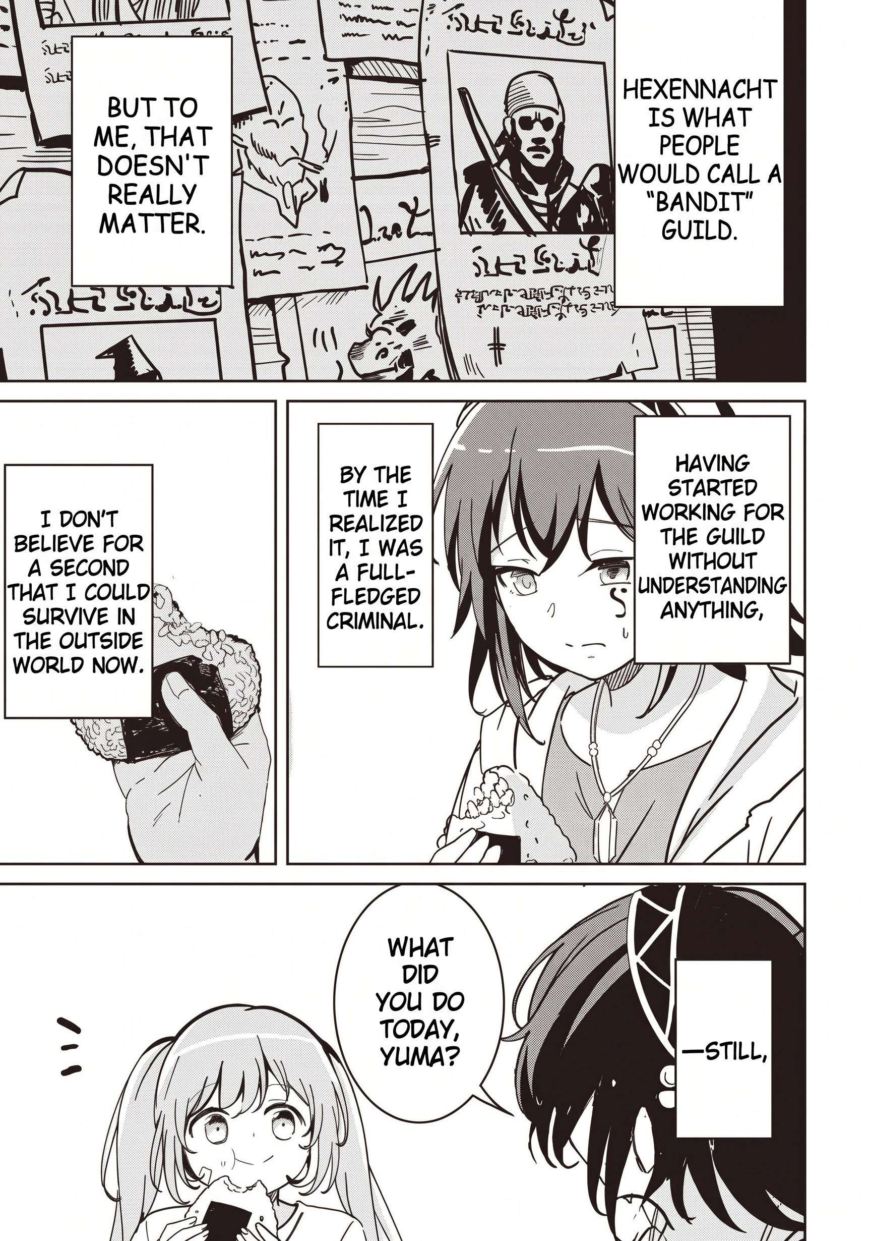 Another World’s Highest Guild Leader ~I’m the weakest in the guild, but I can’t quit the guild because of the heavy love of all the guild members~ Chapter 38.3 - Page 13
