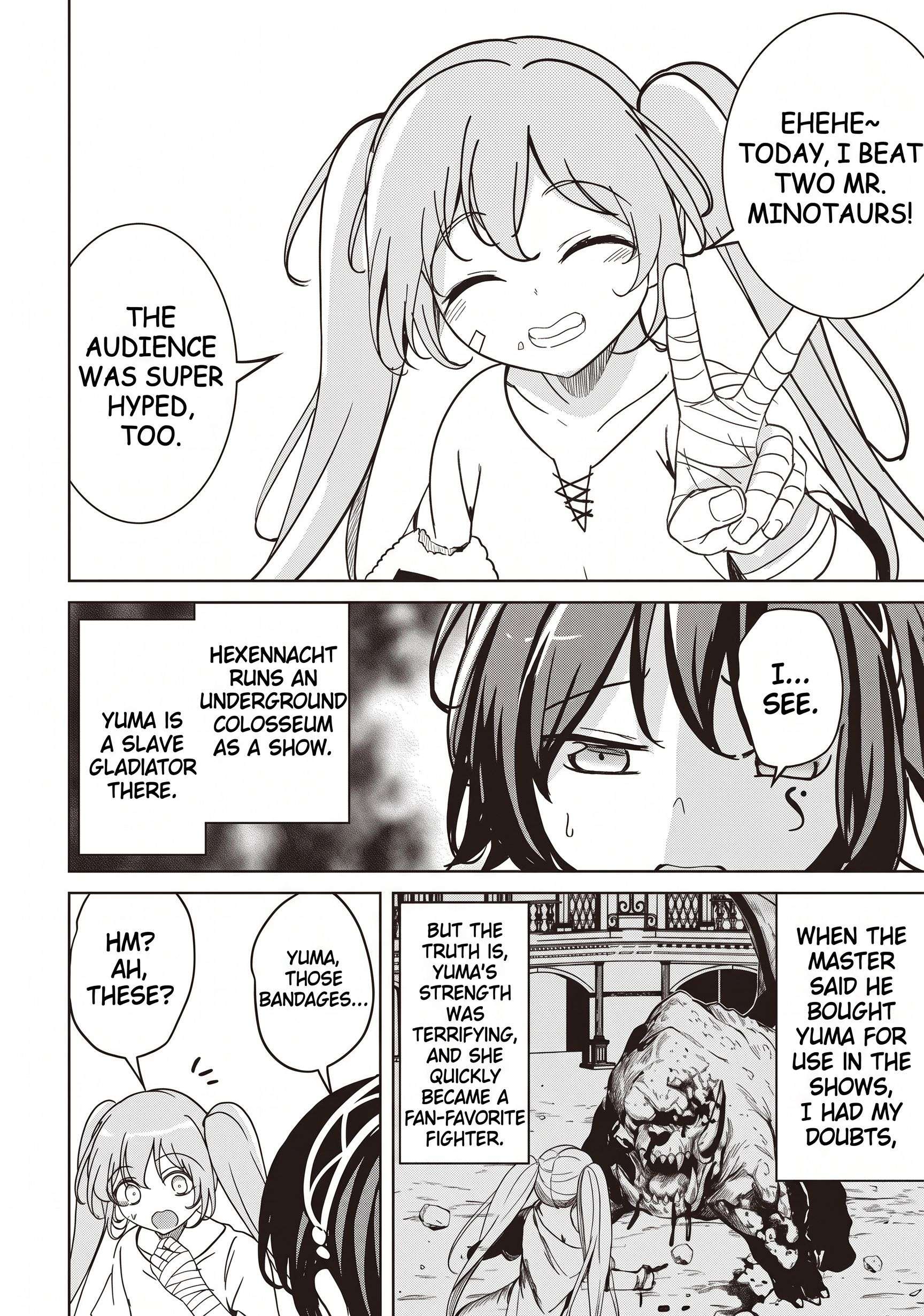 Another World’s Highest Guild Leader ~I’m the weakest in the guild, but I can’t quit the guild because of the heavy love of all the guild members~ Chapter 38.3 - Page 14