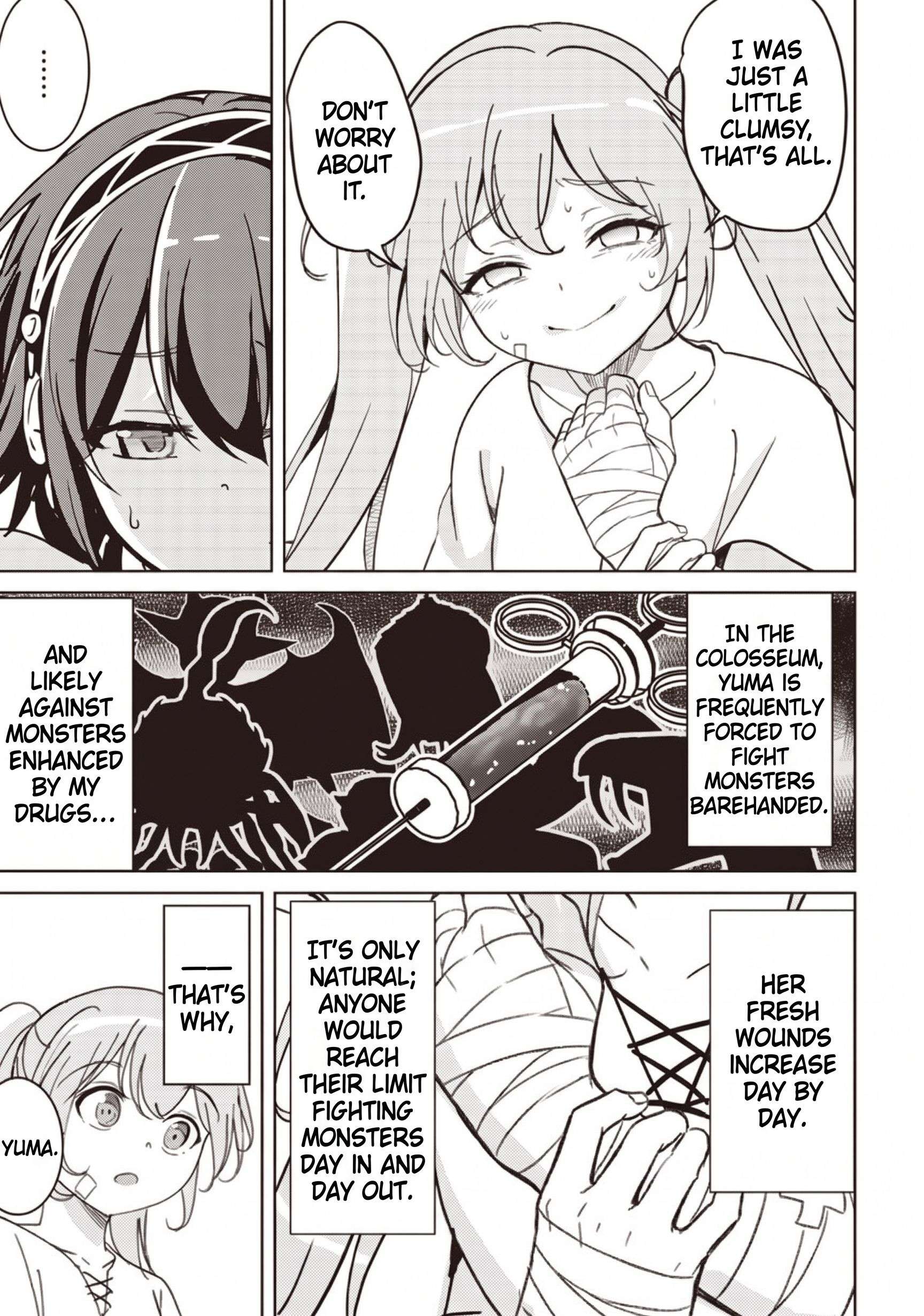 Another World’s Highest Guild Leader ~I’m the weakest in the guild, but I can’t quit the guild because of the heavy love of all the guild members~ Chapter 38.3 - Page 15