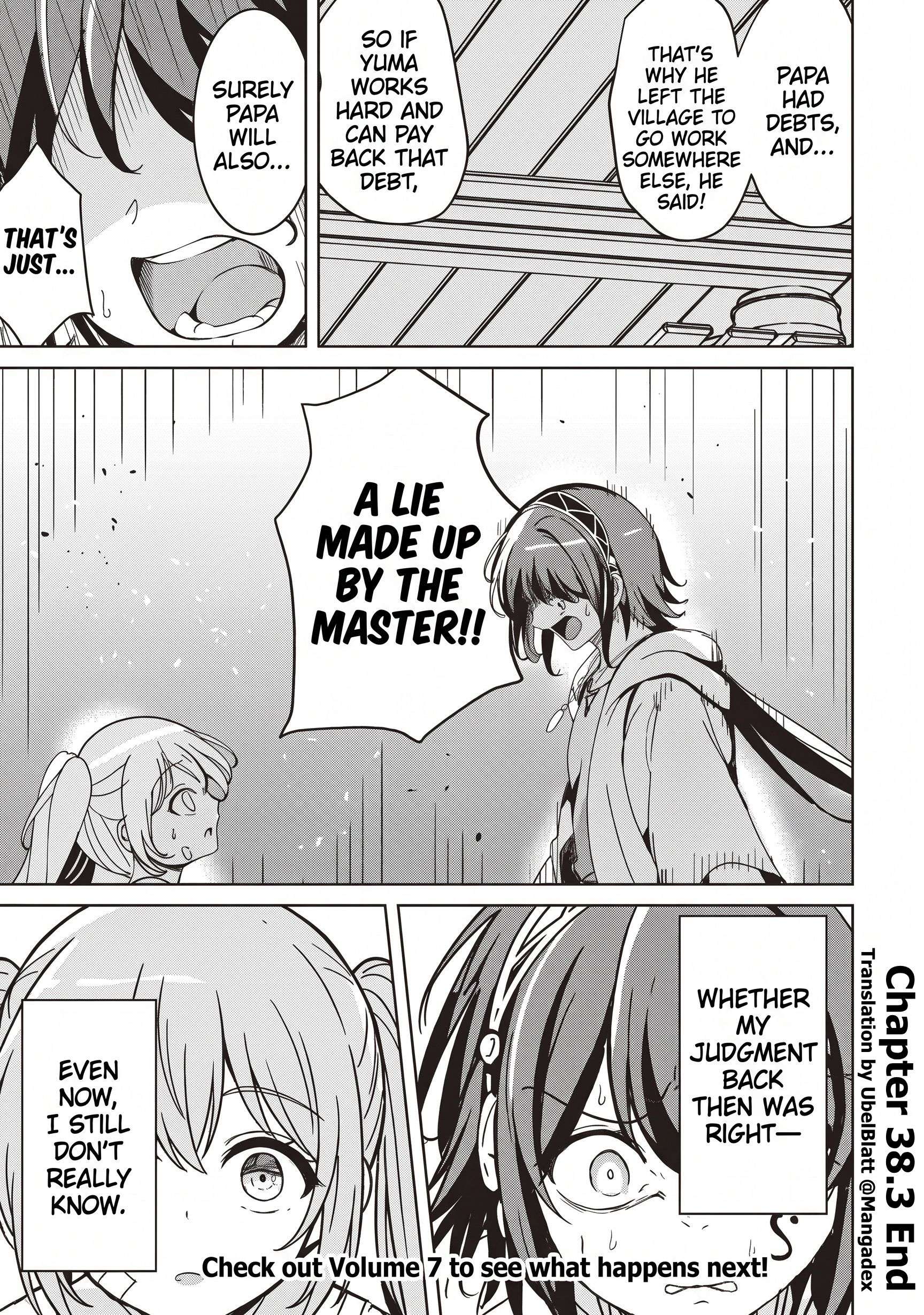 Another World’s Highest Guild Leader ~I’m the weakest in the guild, but I can’t quit the guild because of the heavy love of all the guild members~ Chapter 38.3 - Page 17