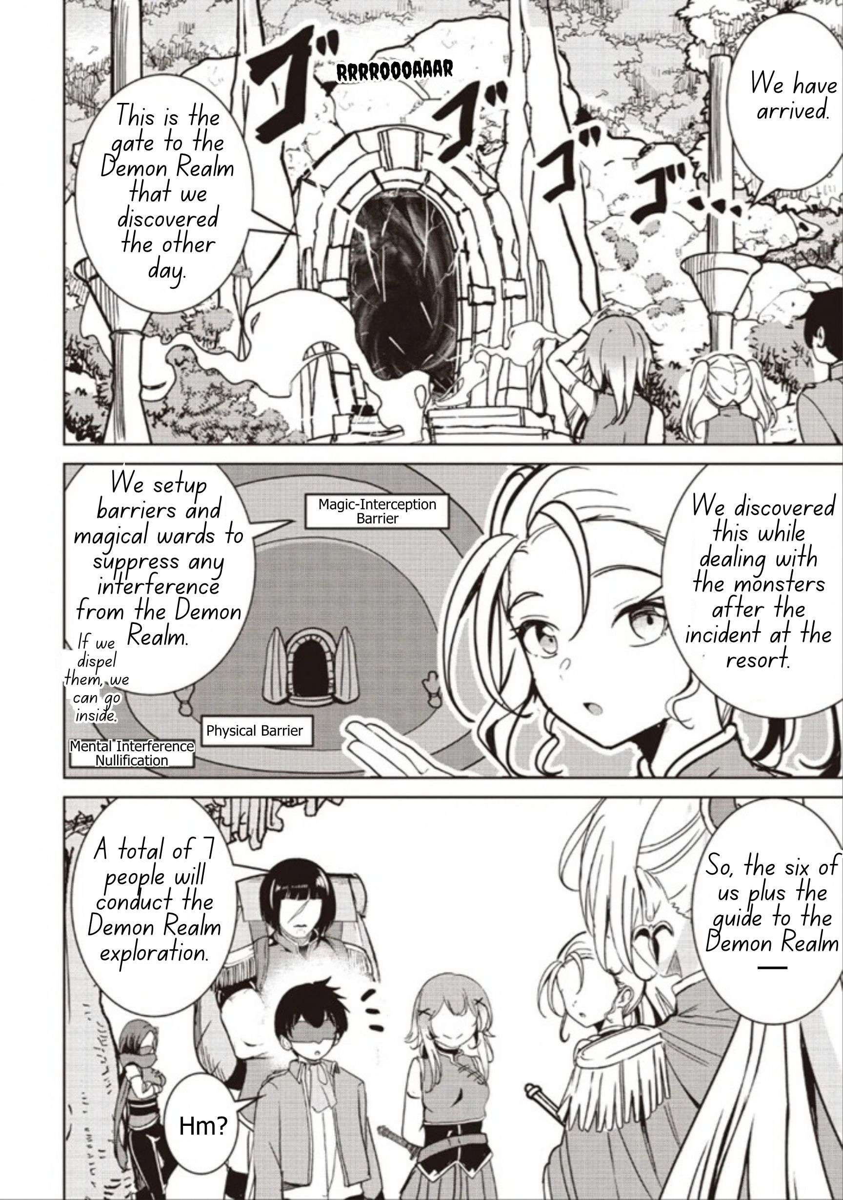 Another World’s Highest Guild Leader ~I’m the weakest in the guild, but I can’t quit the guild because of the heavy love of all the guild members~ Chapter 39.1 - Page 6