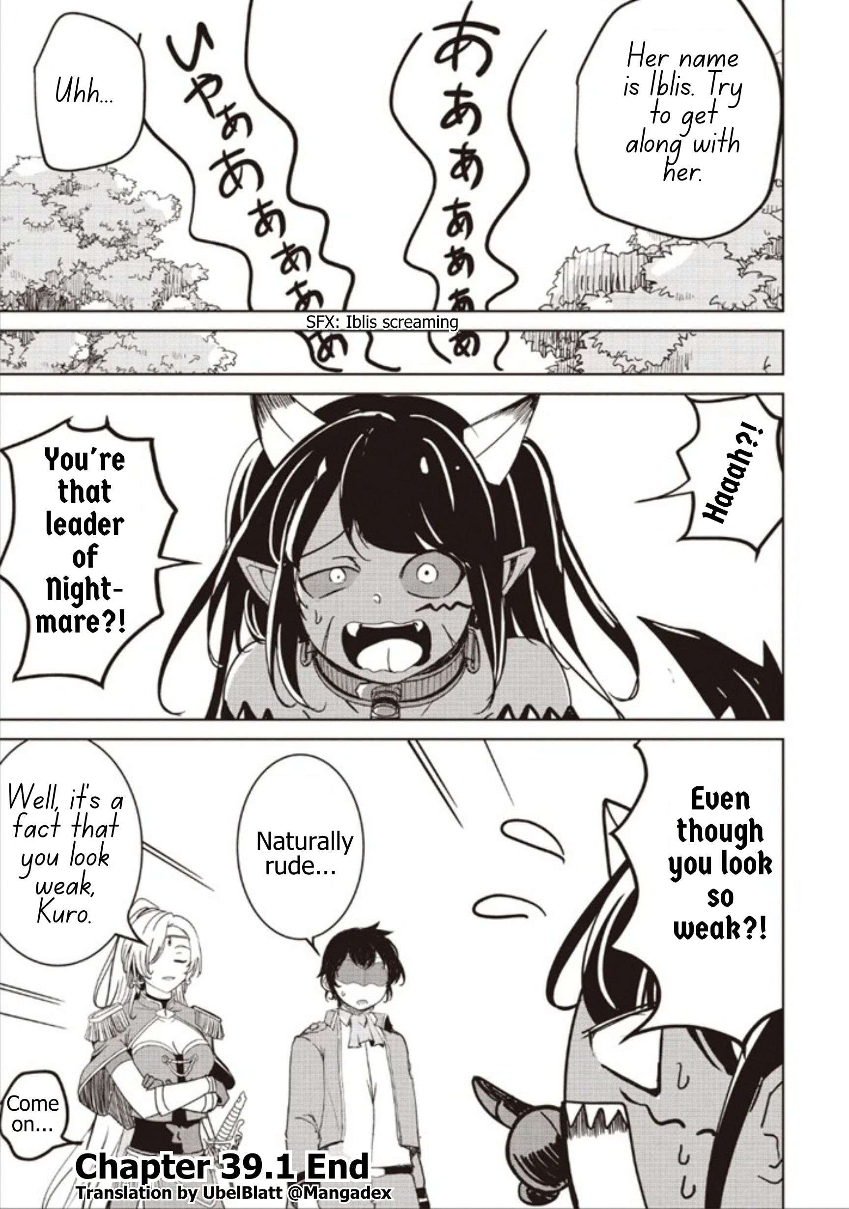 Another World’s Highest Guild Leader ~I’m the weakest in the guild, but I can’t quit the guild because of the heavy love of all the guild members~ Chapter 39.1 - Page 9