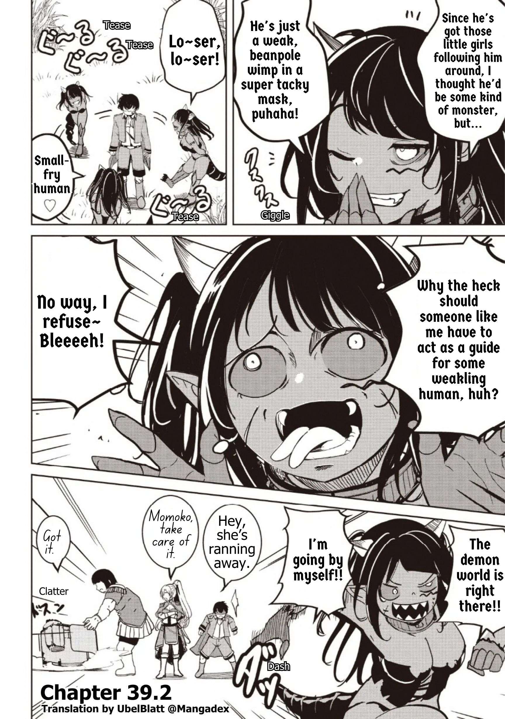 Another World’s Highest Guild Leader ~I’m the weakest in the guild, but I can’t quit the guild because of the heavy love of all the guild members~ Chapter 39.2 - Page 1