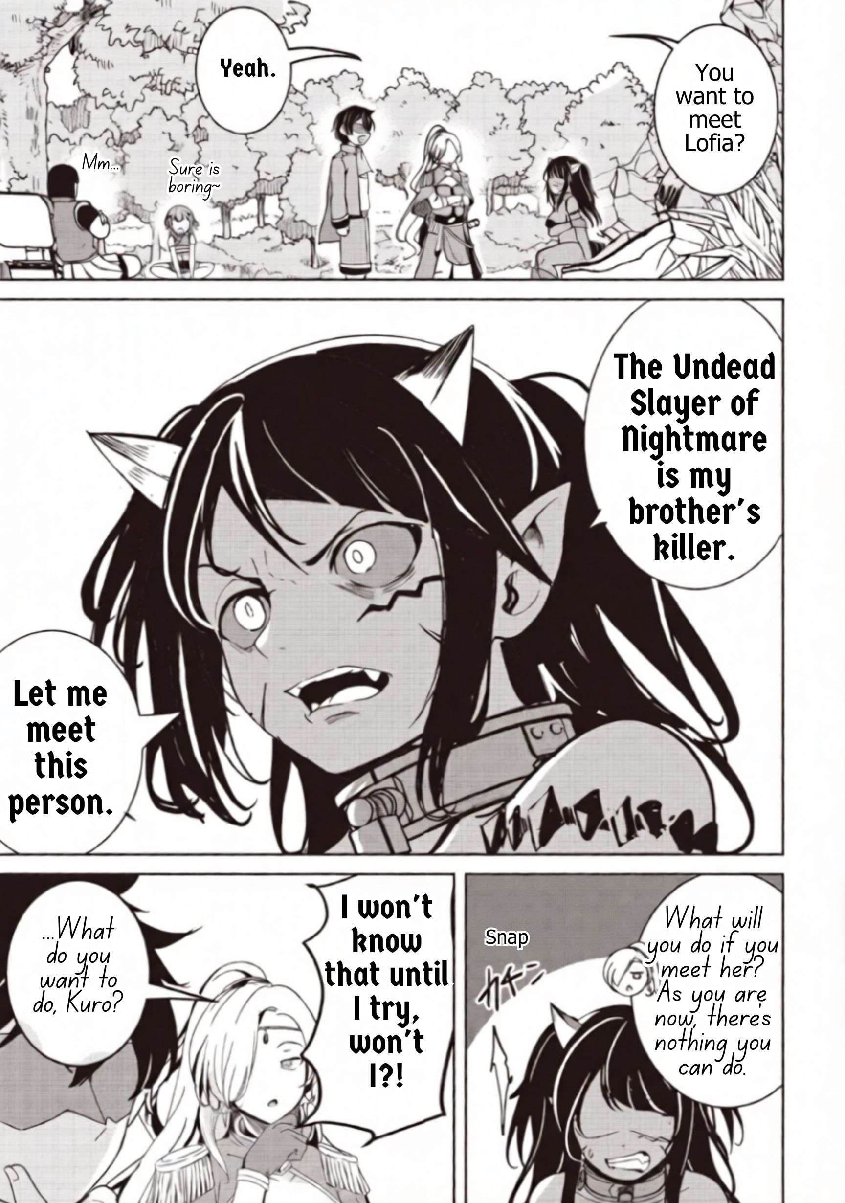 Another World’s Highest Guild Leader ~I’m the weakest in the guild, but I can’t quit the guild because of the heavy love of all the guild members~ Chapter 39.2 - Page 4