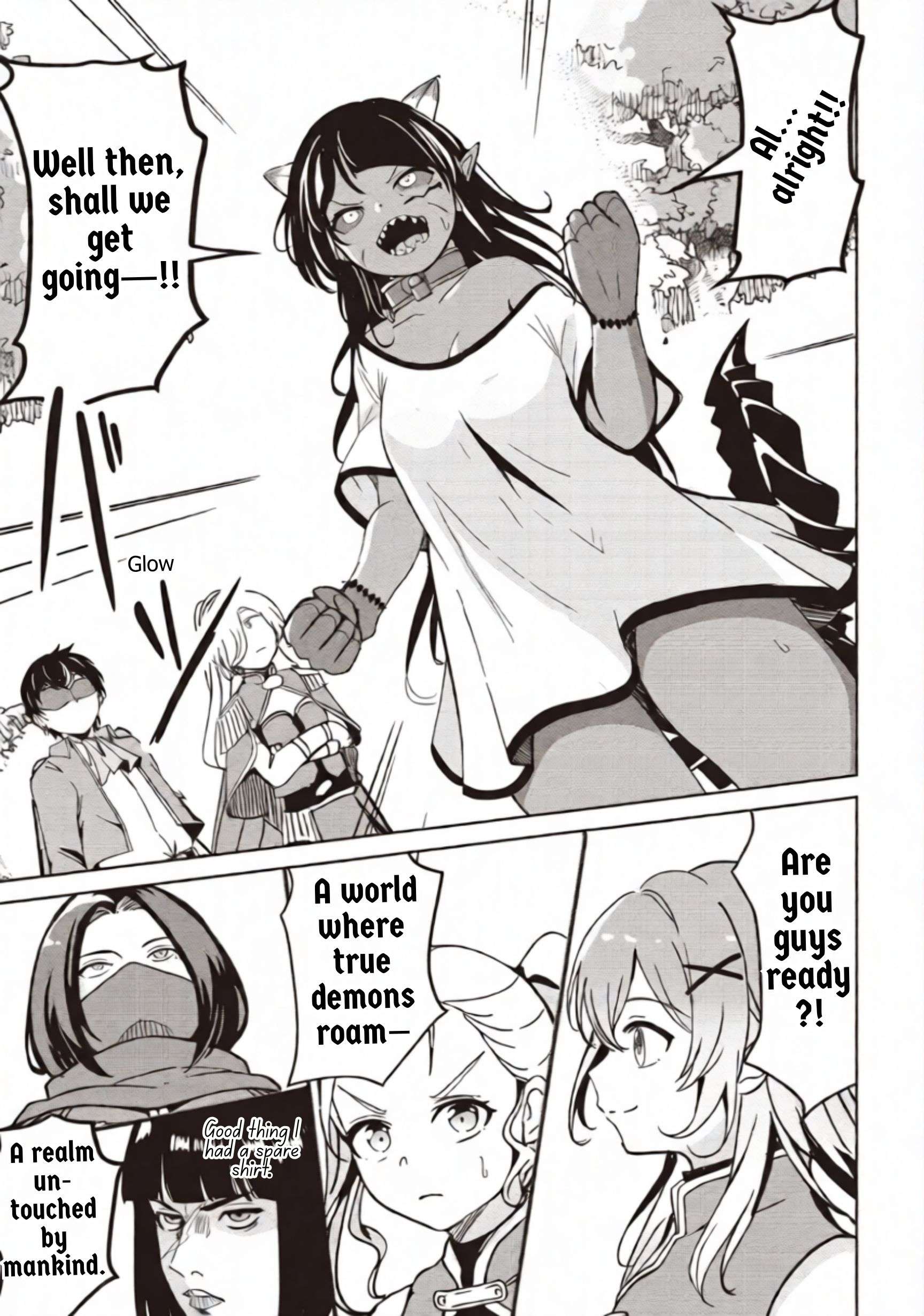Another World’s Highest Guild Leader ~I’m the weakest in the guild, but I can’t quit the guild because of the heavy love of all the guild members~ Chapter 39.2 - Page 6