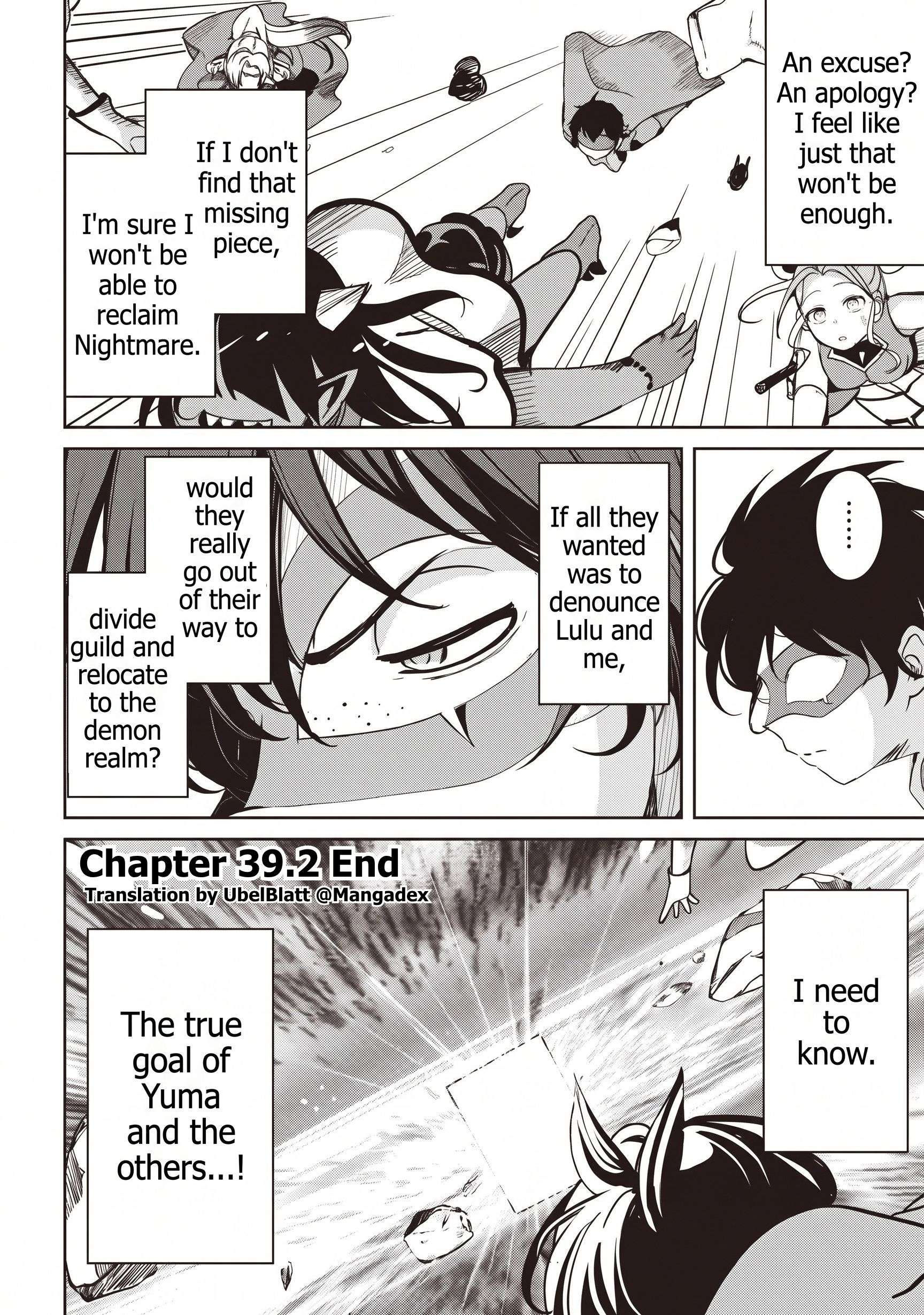 Another World’s Highest Guild Leader ~I’m the weakest in the guild, but I can’t quit the guild because of the heavy love of all the guild members~ Chapter 39.2 - Page 9
