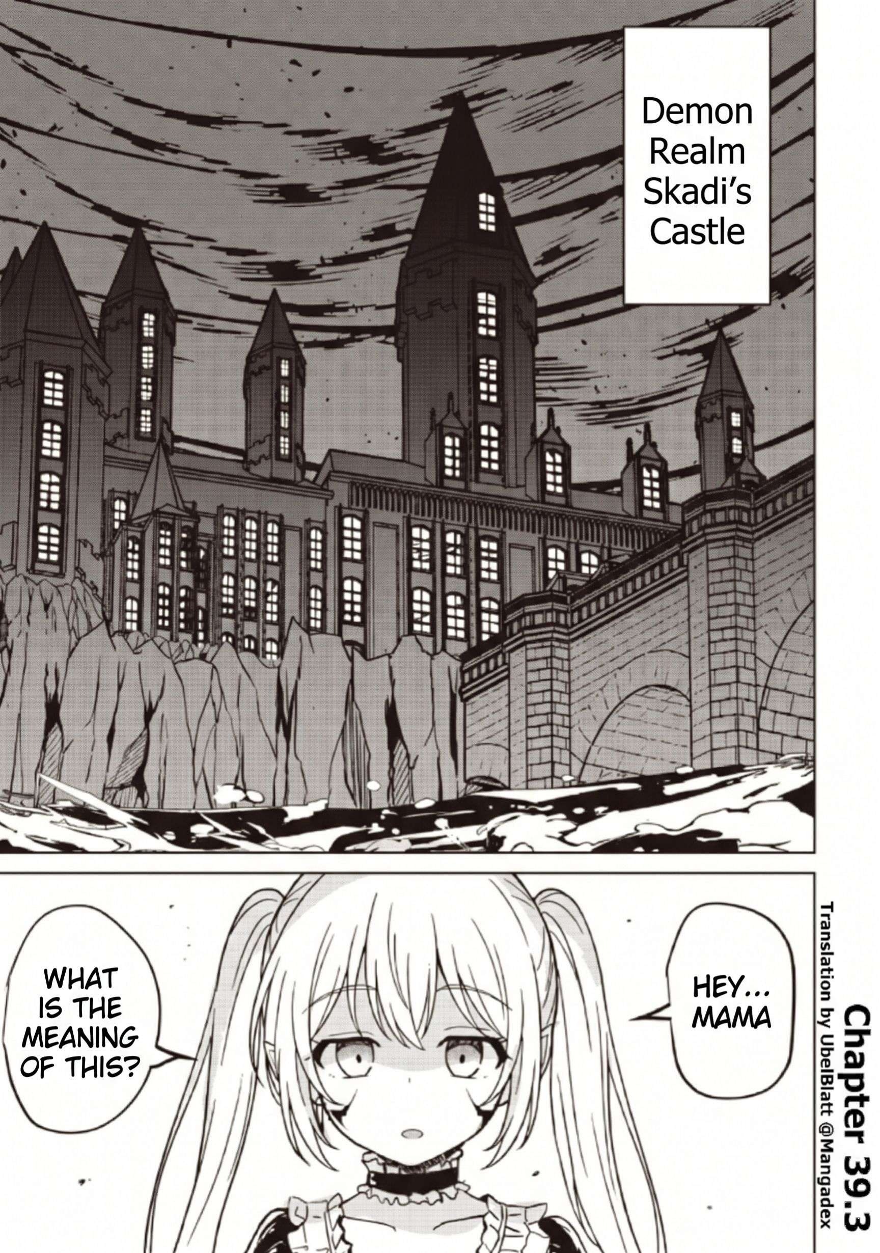 Another World’s Highest Guild Leader ~I’m the weakest in the guild, but I can’t quit the guild because of the heavy love of all the guild members~ Chapter 39.3 - Page 1