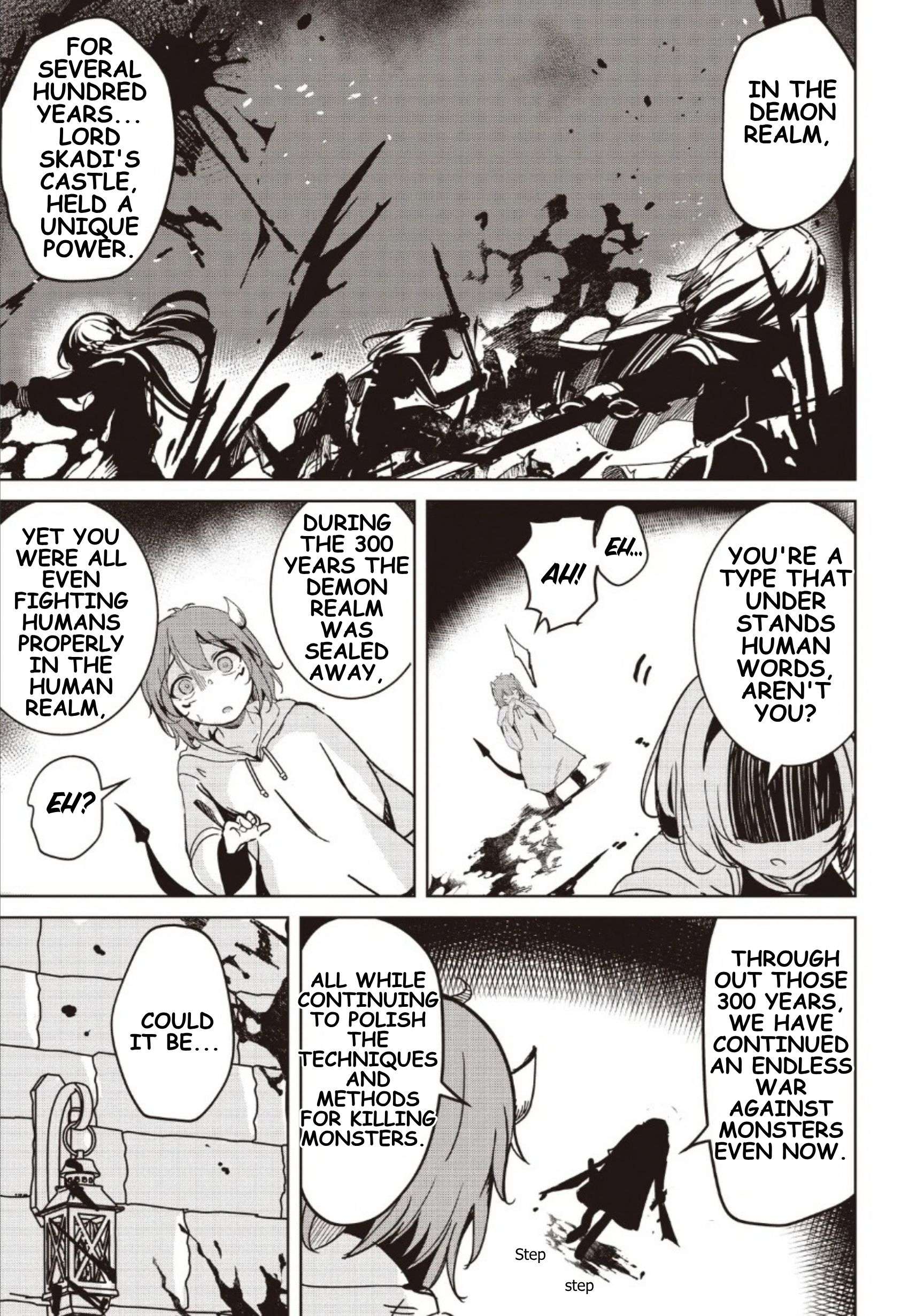 Another World’s Highest Guild Leader ~I’m the weakest in the guild, but I can’t quit the guild because of the heavy love of all the guild members~ Chapter 39.3 - Page 10