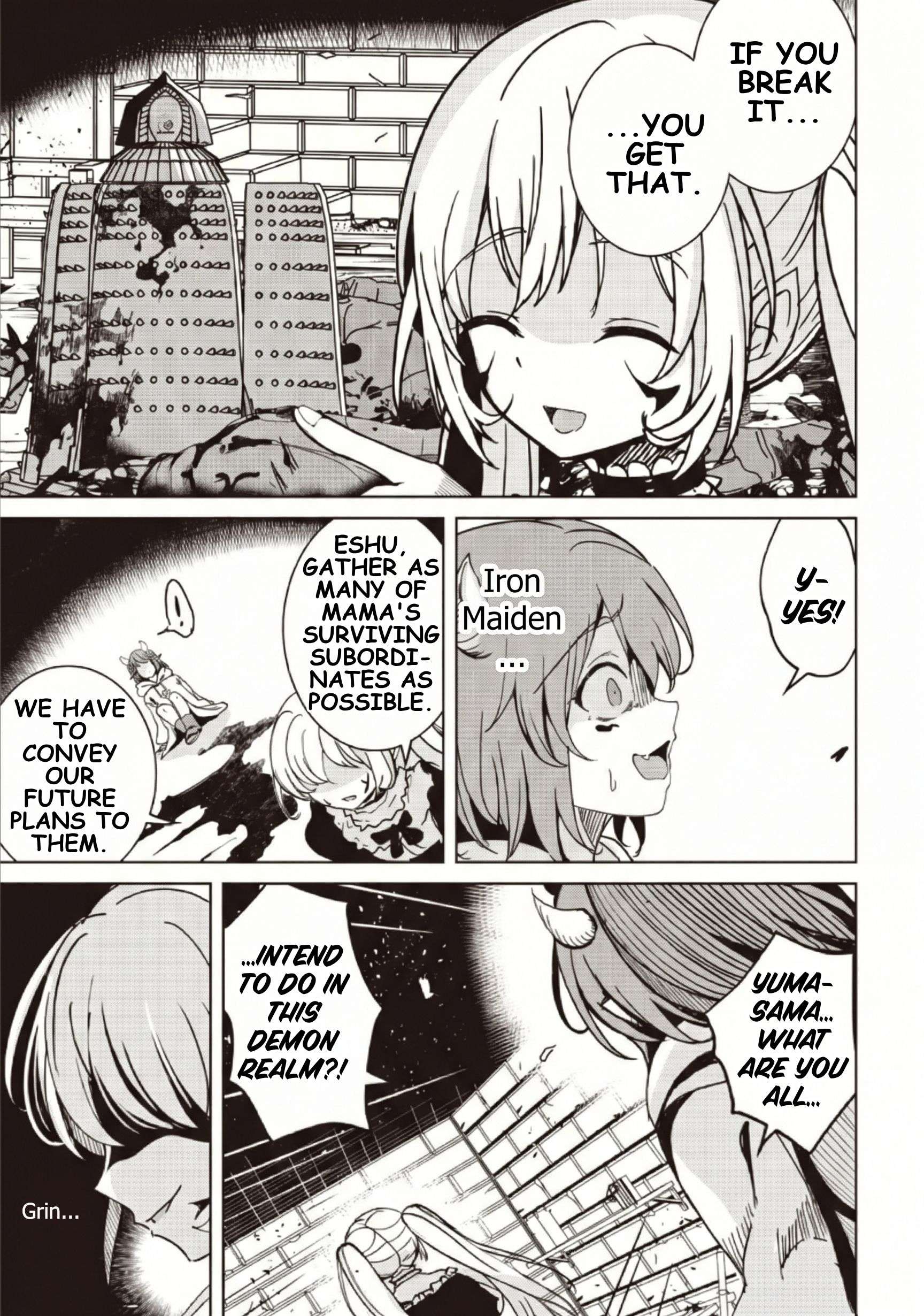 Another World’s Highest Guild Leader ~I’m the weakest in the guild, but I can’t quit the guild because of the heavy love of all the guild members~ Chapter 39.3 - Page 14