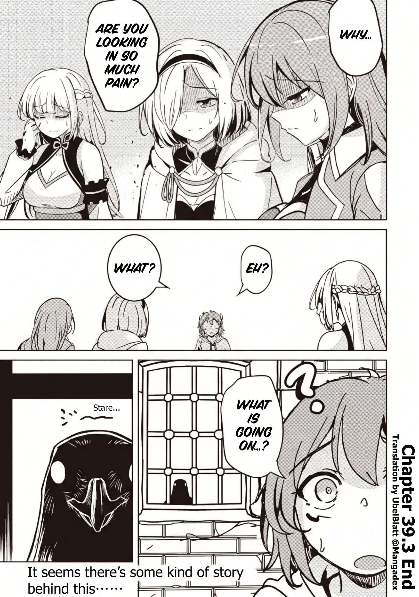 Another World’s Highest Guild Leader ~I’m the weakest in the guild, but I can’t quit the guild because of the heavy love of all the guild members~ Chapter 39.3 - Page 18