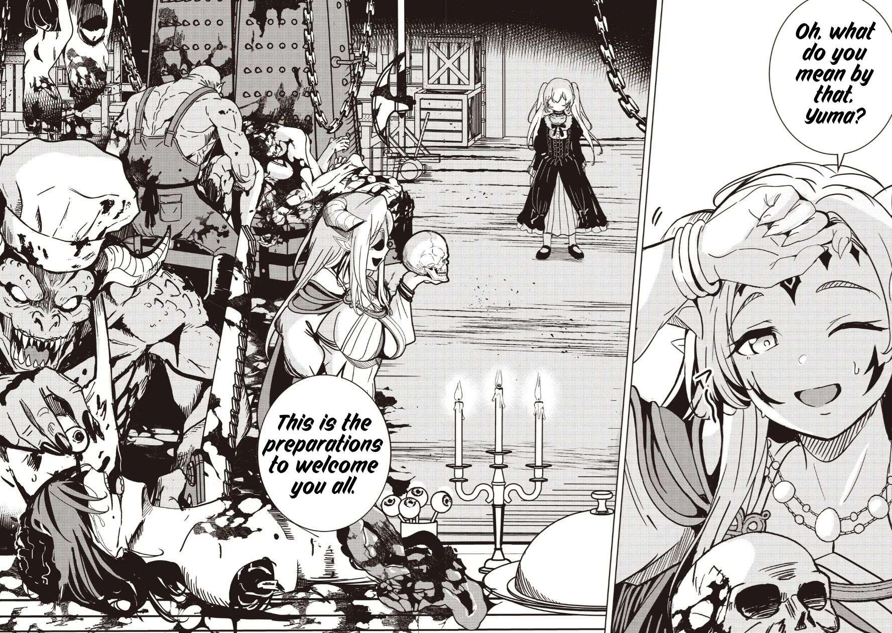 Another World’s Highest Guild Leader ~I’m the weakest in the guild, but I can’t quit the guild because of the heavy love of all the guild members~ Chapter 39.3 - Page 2