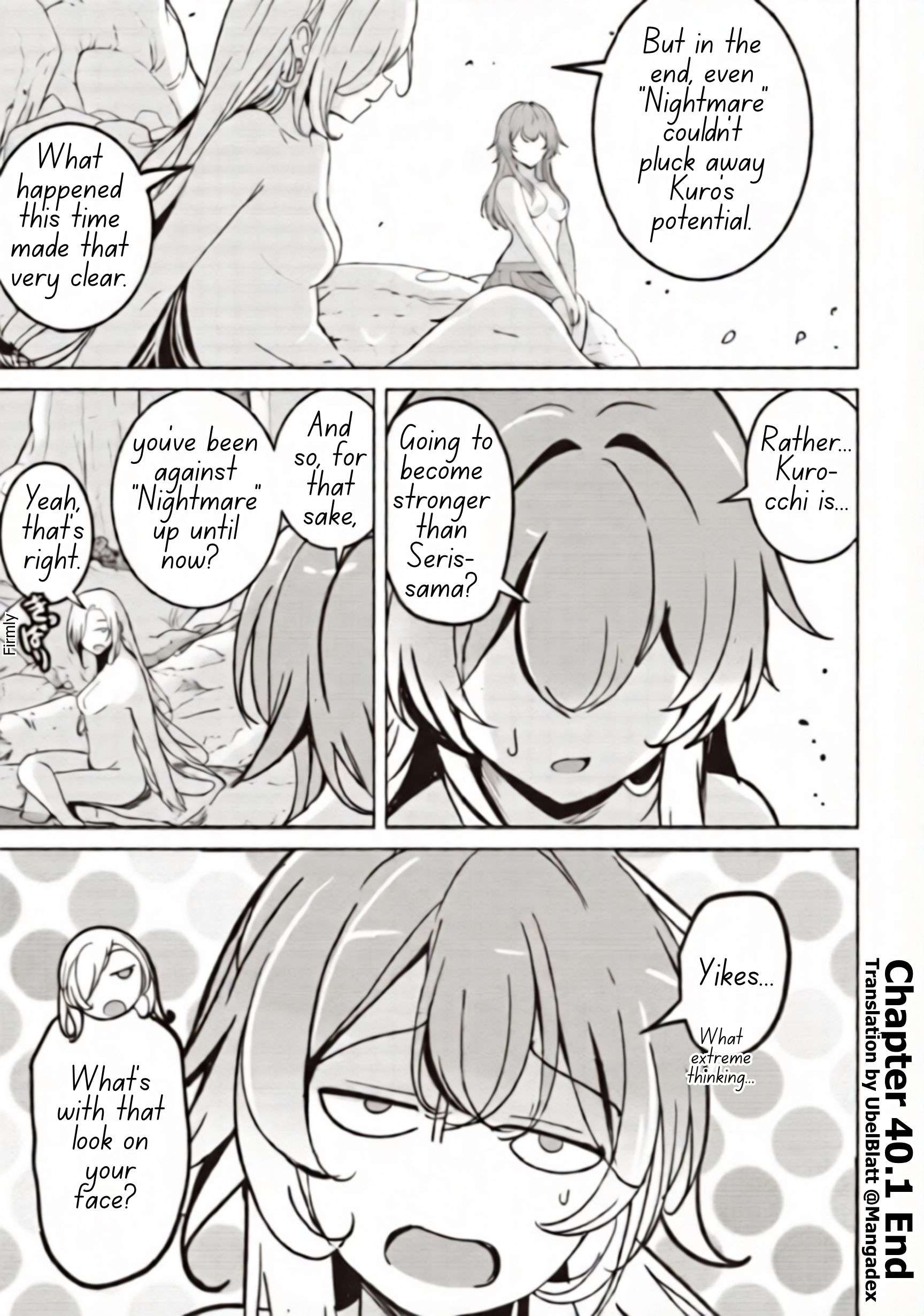 Another World’s Highest Guild Leader ~I’m the weakest in the guild, but I can’t quit the guild because of the heavy love of all the guild members~ Chapter 40.1 - Page 13
