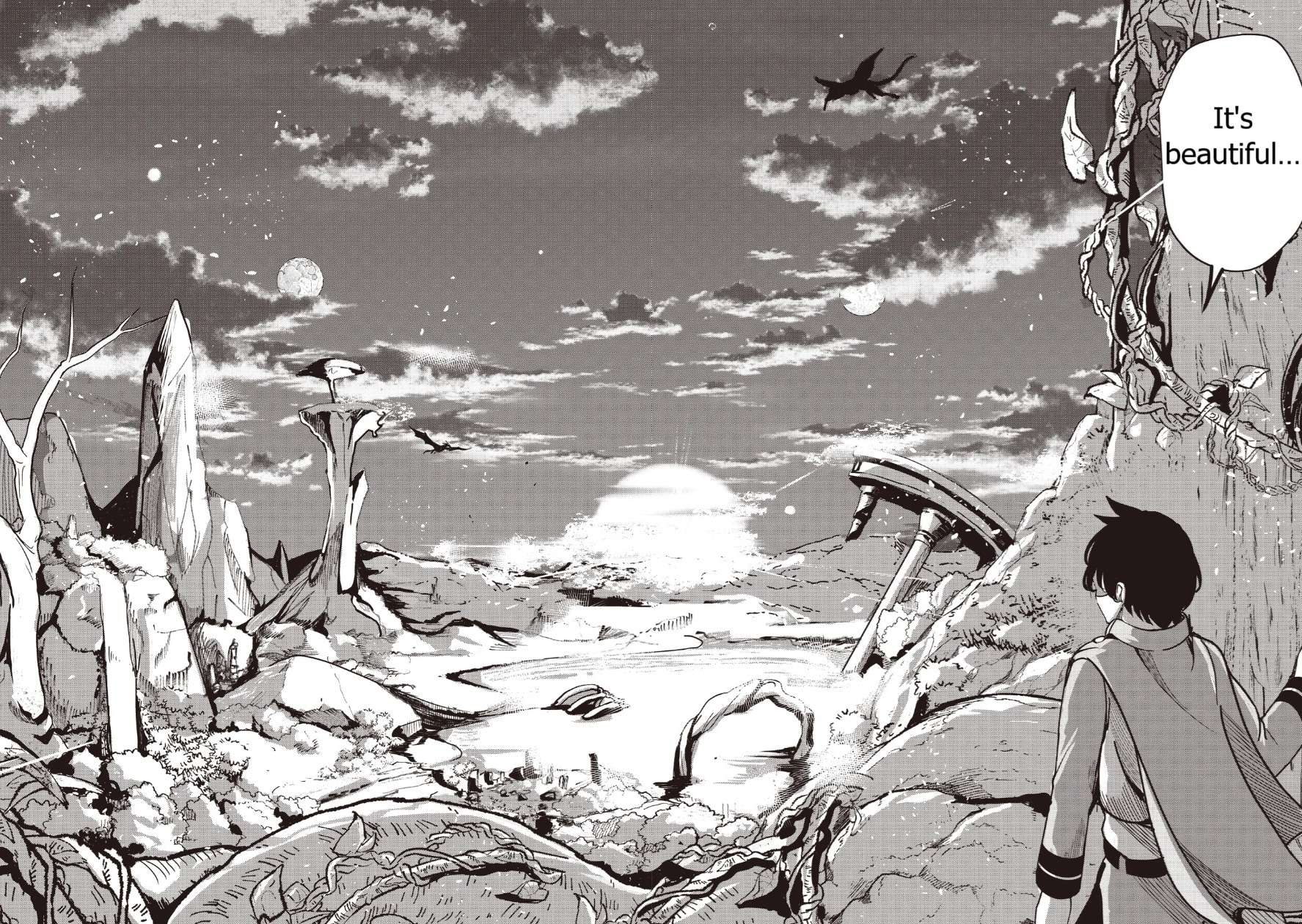 Another World’s Highest Guild Leader ~I’m the weakest in the guild, but I can’t quit the guild because of the heavy love of all the guild members~ Chapter 40.1 - Page 6