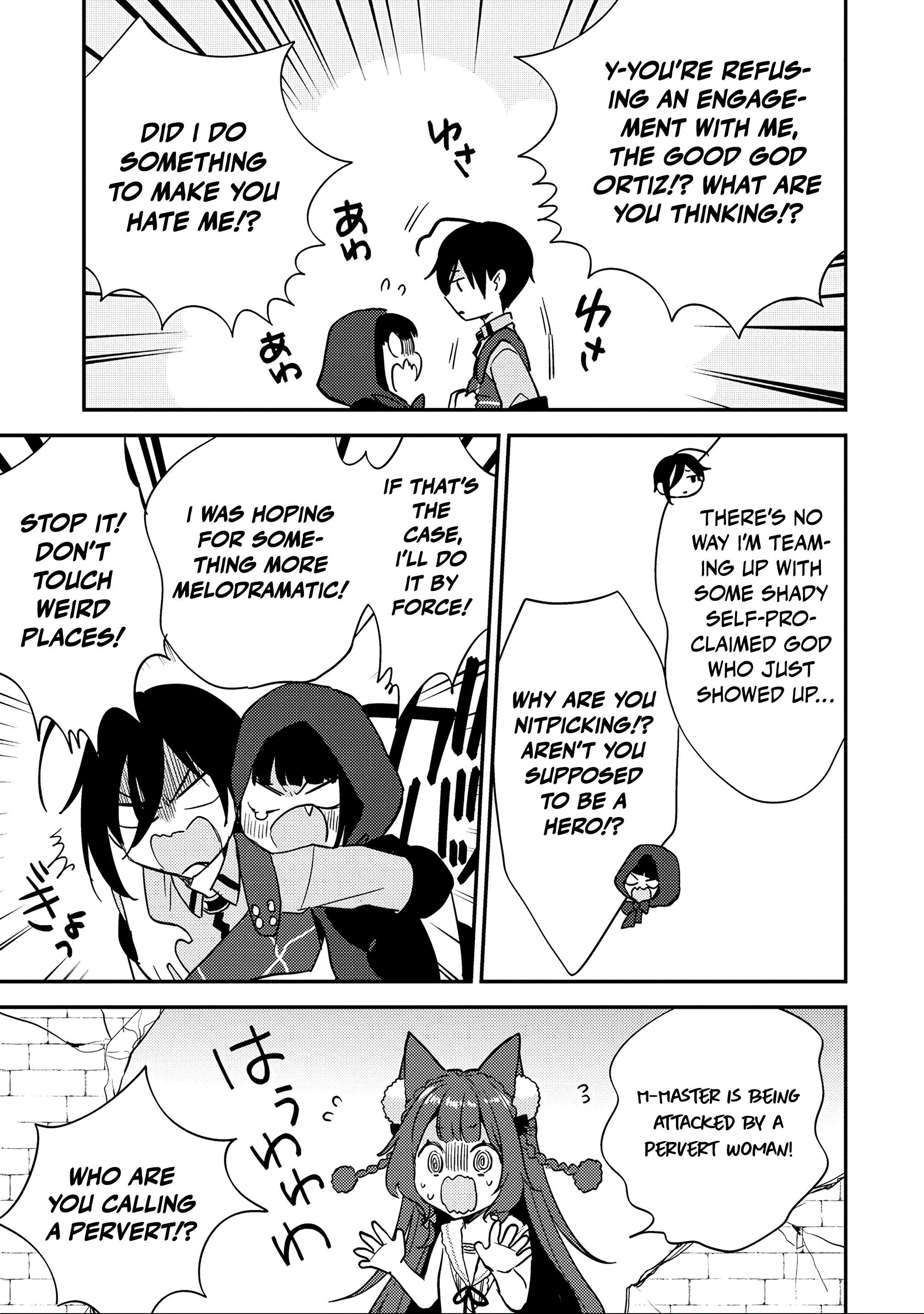 Isekai De Kojiin Wo Hiraitakedo, Nazeka Darehitori Sudatou To Shinai Ken Chapter 70 - Page 6