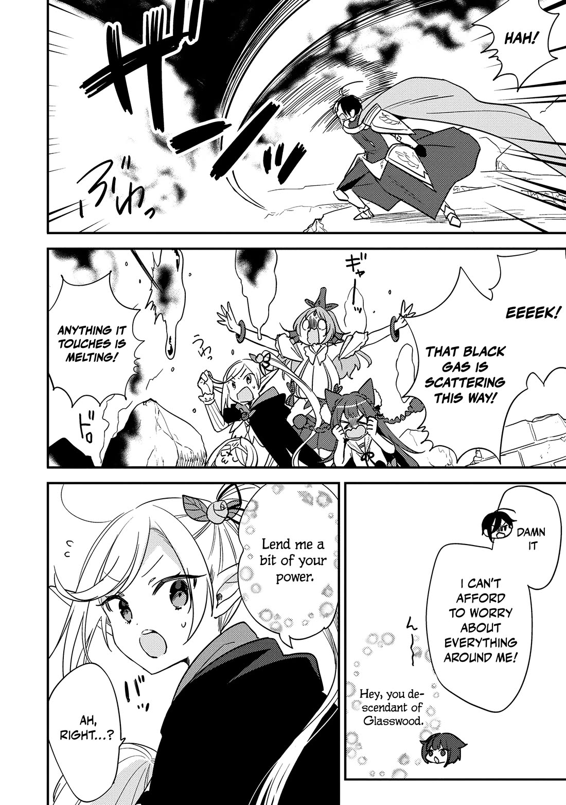 Isekai De Kojiin Wo Hiraitakedo, Nazeka Darehitori Sudatou To Shinai Ken Chapter 72 - Page 6