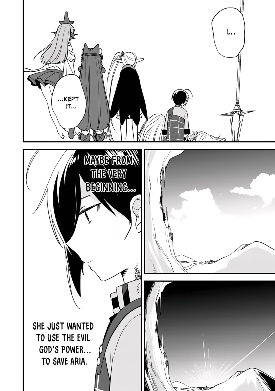 Isekai De Kojiin Wo Hiraitakedo, Nazeka Darehitori Sudatou To Shinai Ken Chapter 73 - Page 13