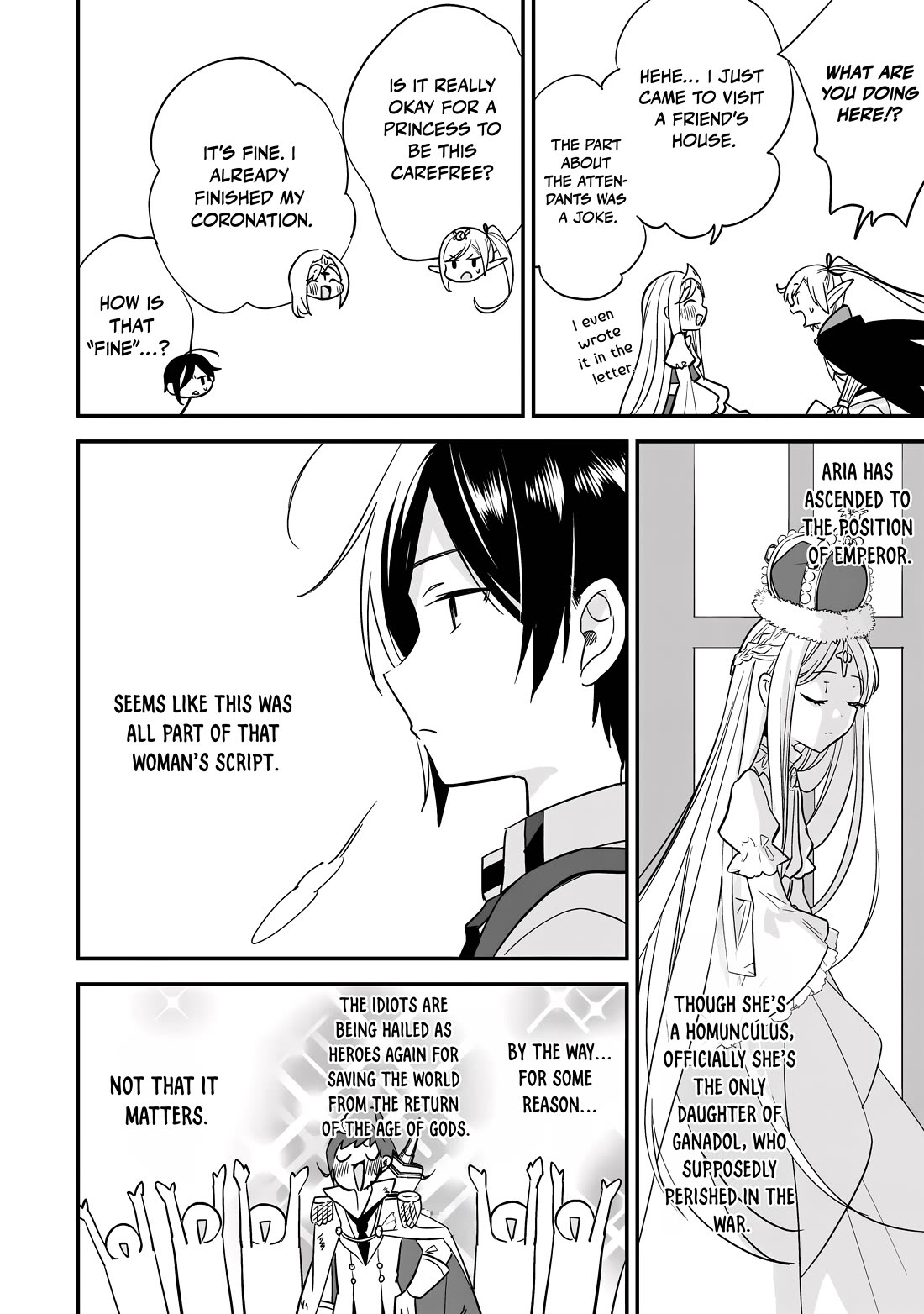 Isekai De Kojiin Wo Hiraitakedo, Nazeka Darehitori Sudatou To Shinai Ken Chapter 73 - Page 17