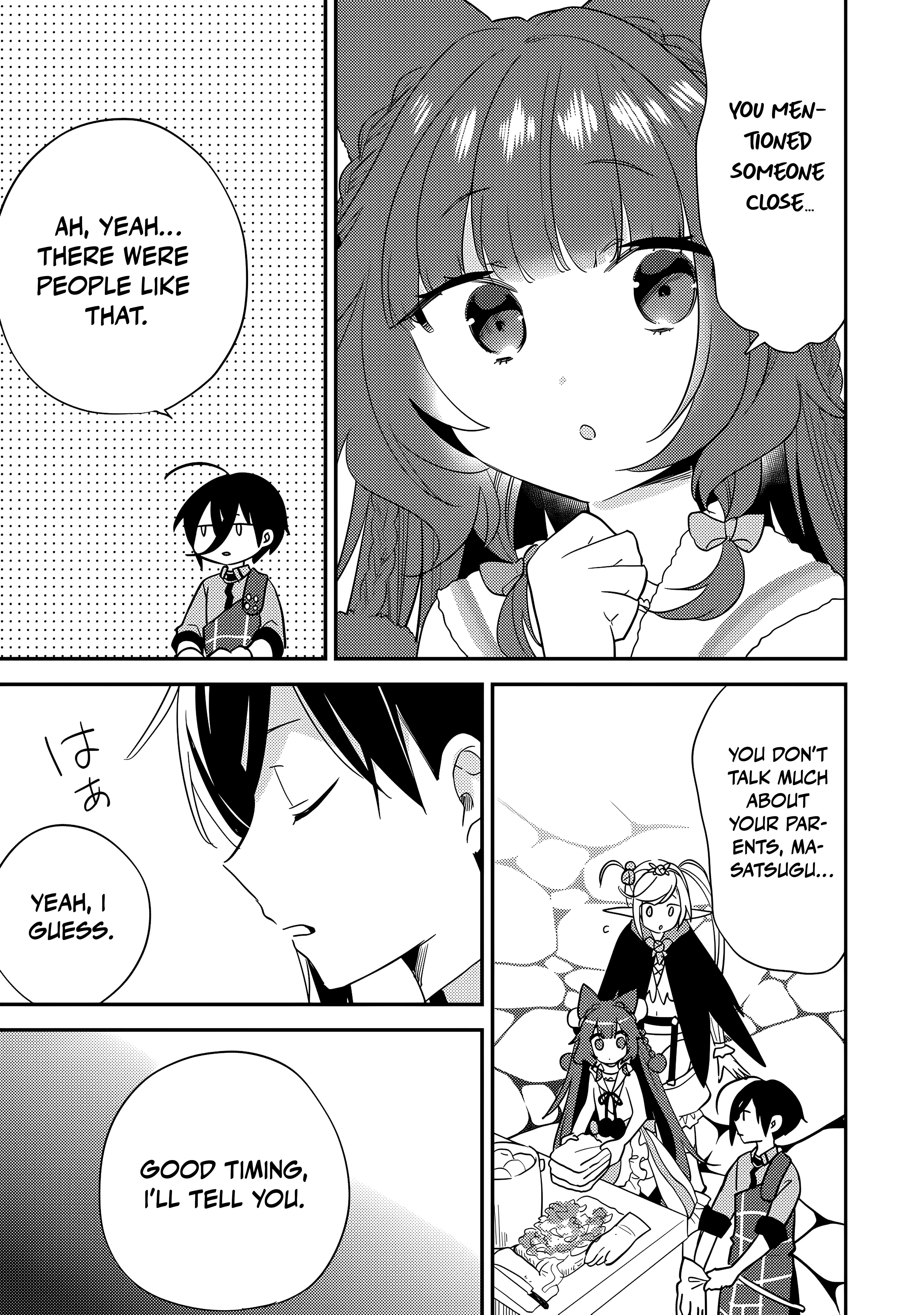 Isekai De Kojiin Wo Hiraitakedo, Nazeka Darehitori Sudatou To Shinai Ken Chapter 74 - Page 12