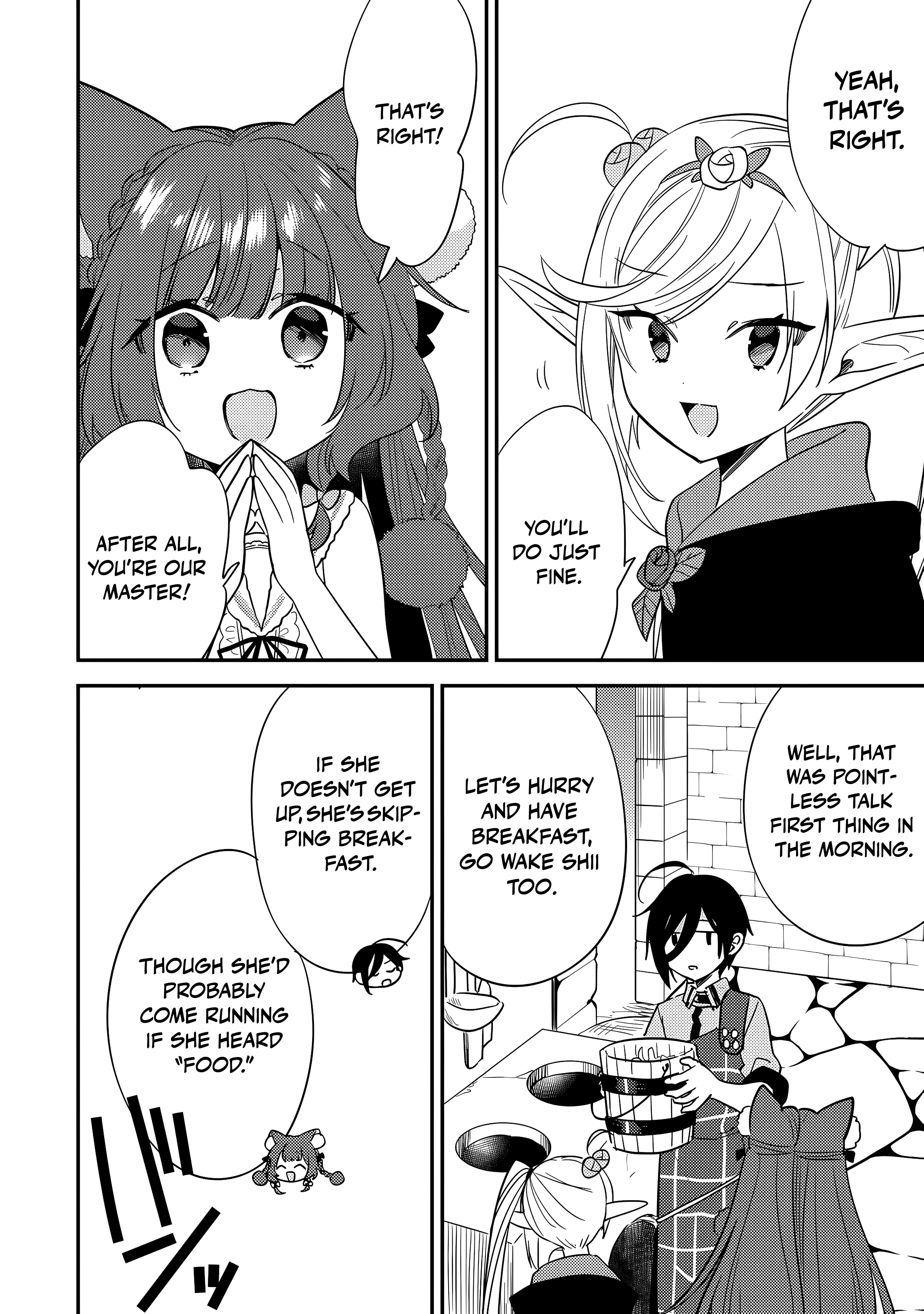 Isekai De Kojiin Wo Hiraitakedo, Nazeka Darehitori Sudatou To Shinai Ken Chapter 74 - Page 15